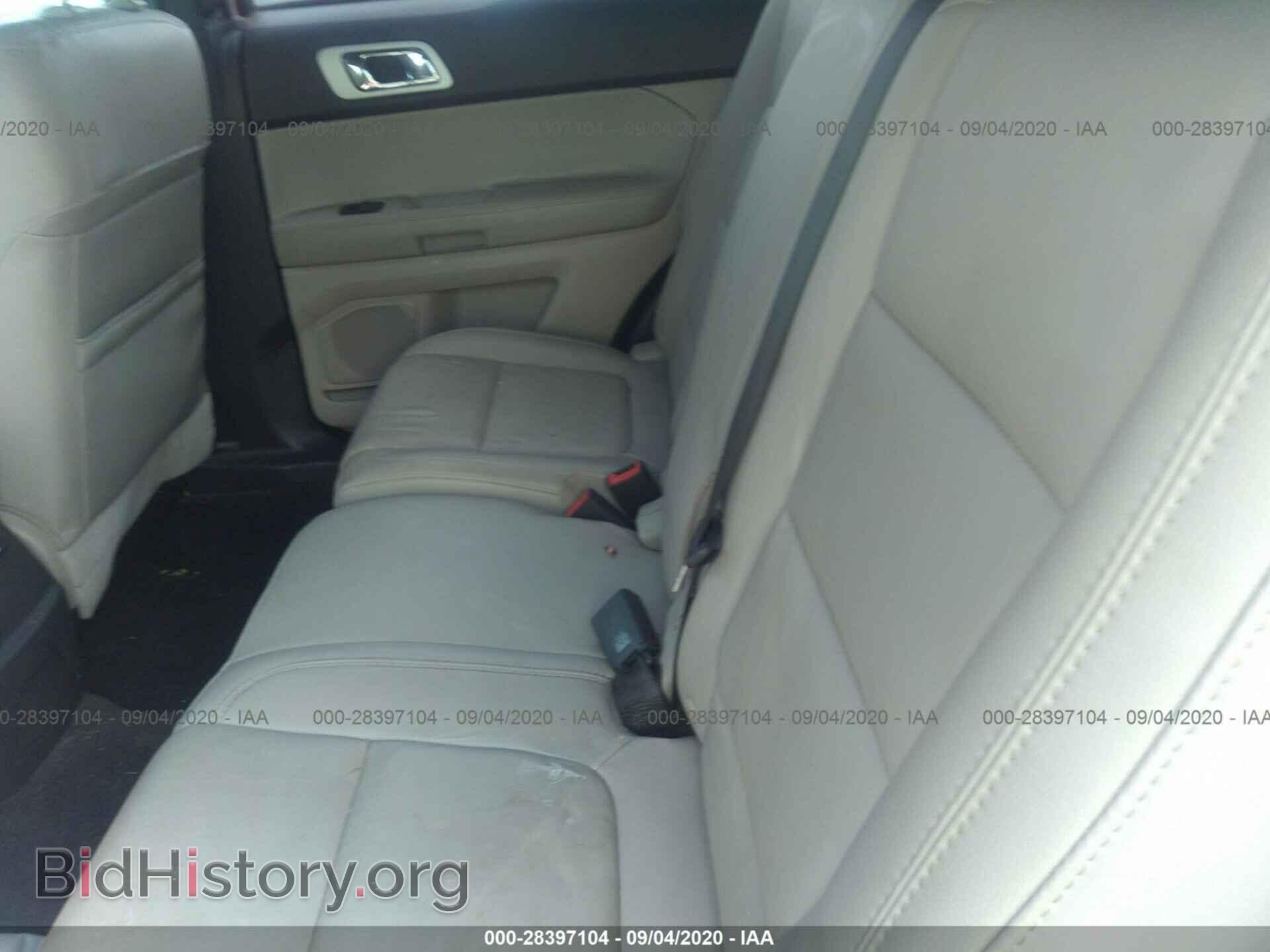 2015 FORD EXPLORER - VIN: 1FM5K7D87FGB07390 - Photo 8