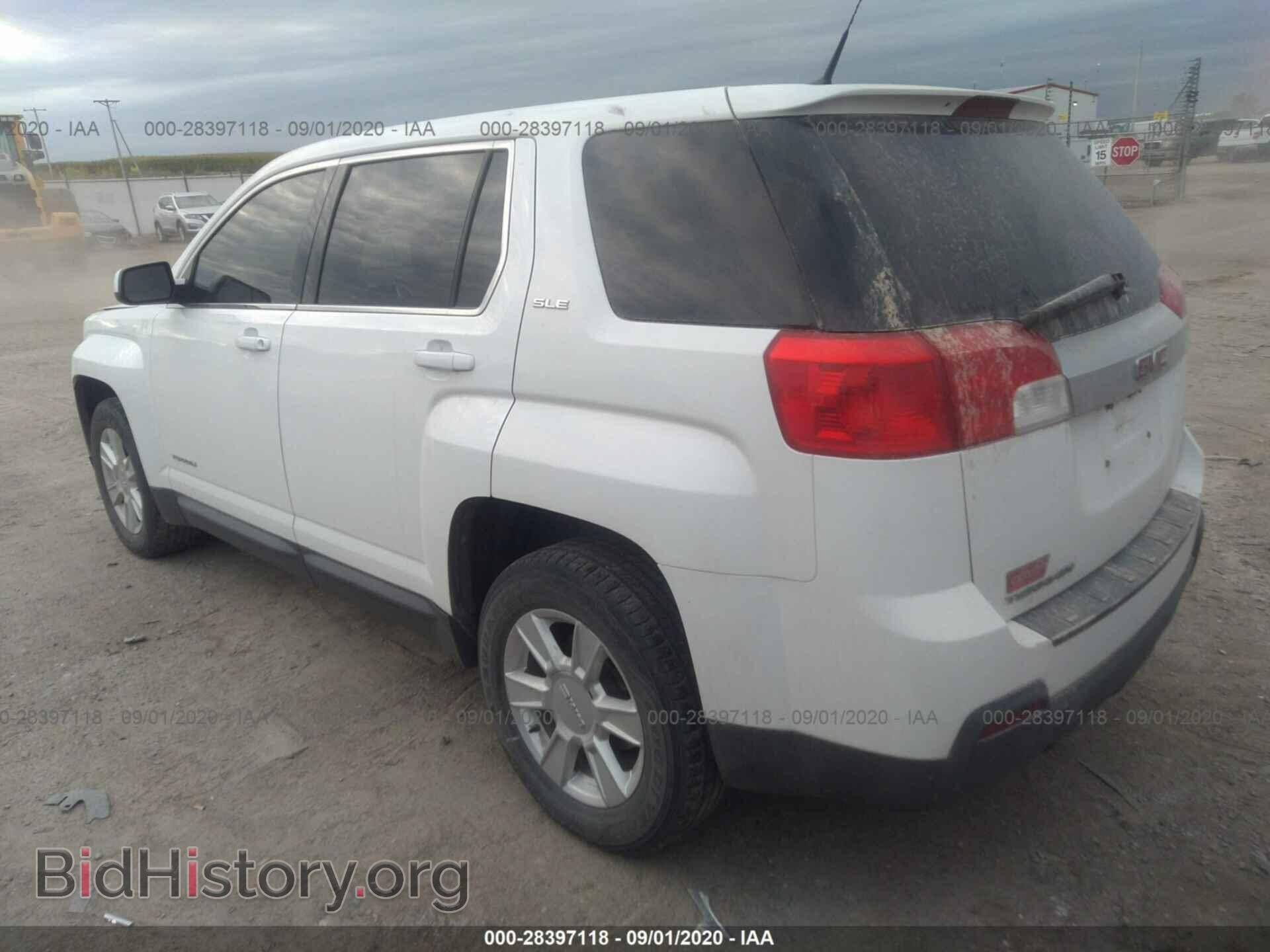 2011 GMC TERRAIN - VIN: 2CTALMECXB6380002 - Photo 3