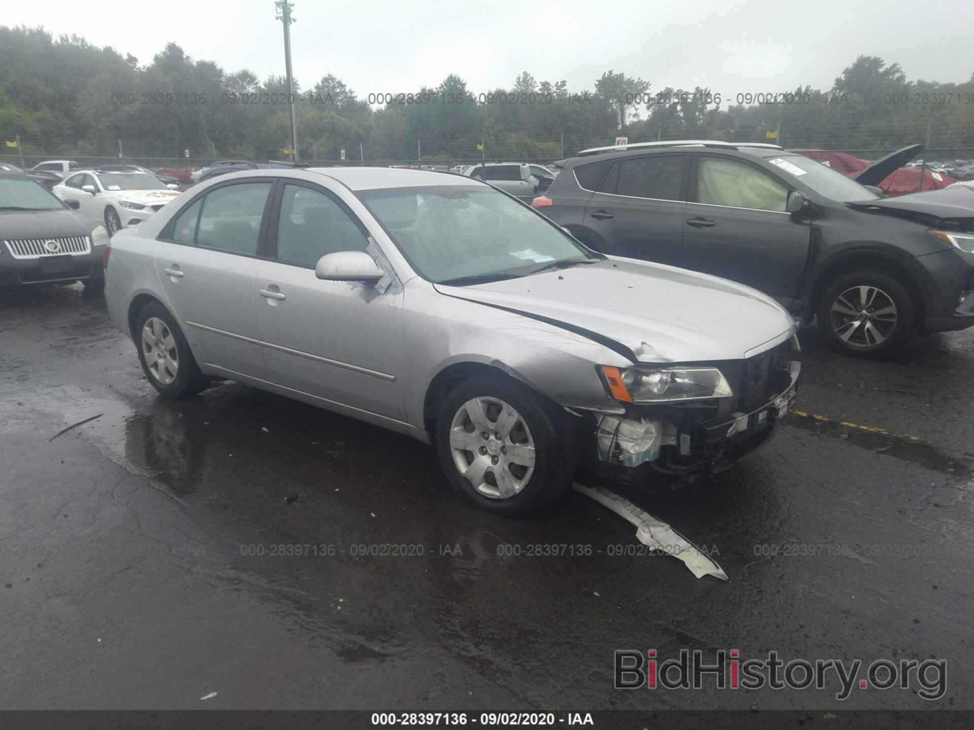 Photo 5NPET46C98H346603 - HYUNDAI SONATA 2008