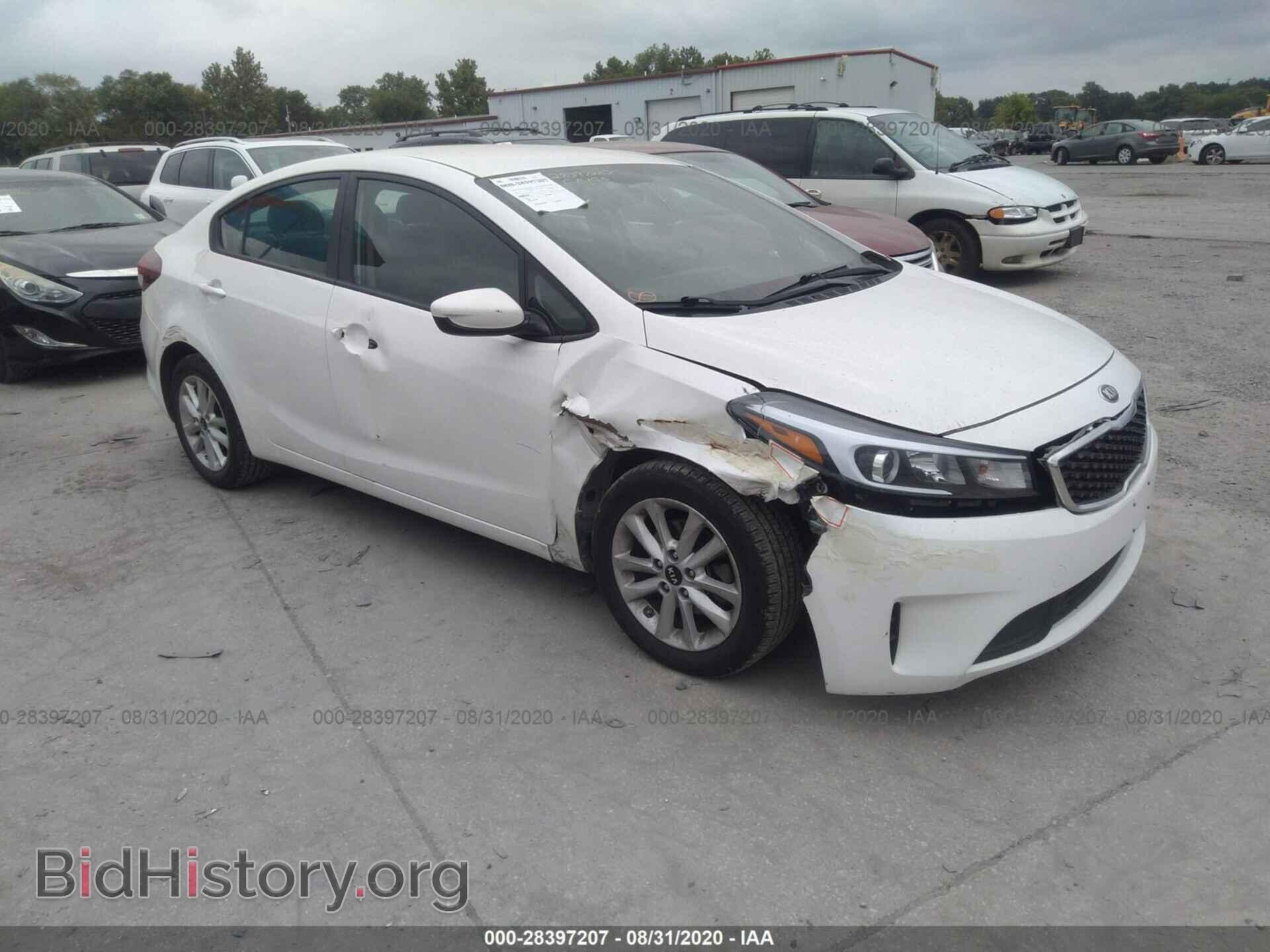 Photo 3KPFL4A7XHE083265 - KIA FORTE 2017