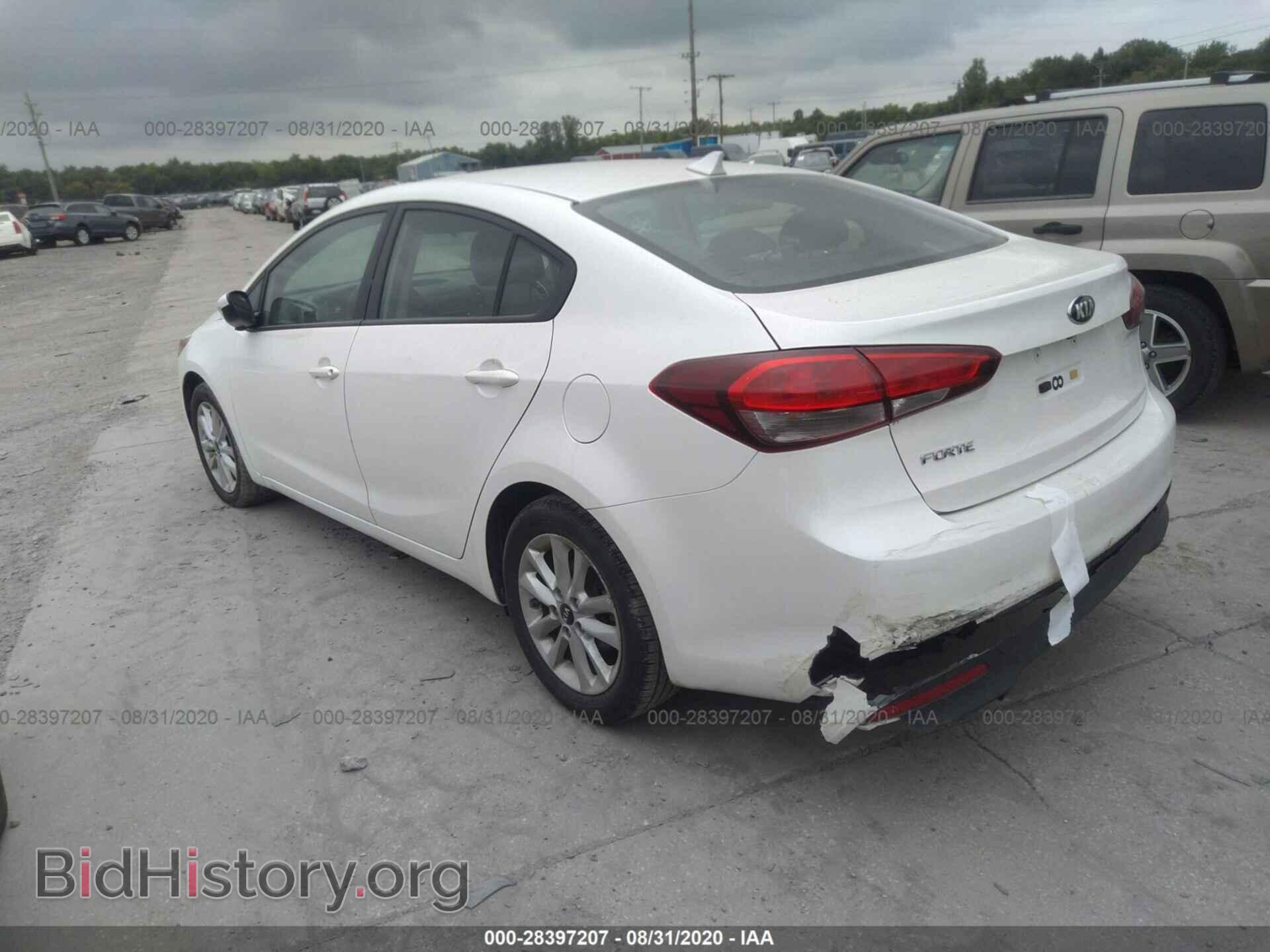 2017 KIA FORTE - VIN: 3KPFL4A7XHE083265 - Фото 3