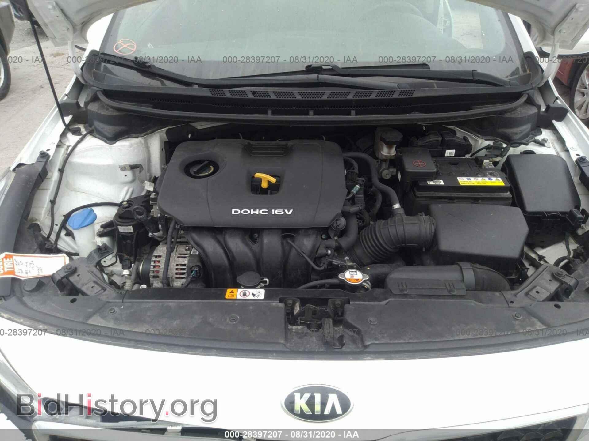 2017 KIA FORTE - VIN: 3KPFL4A7XHE083265 - Фото 10