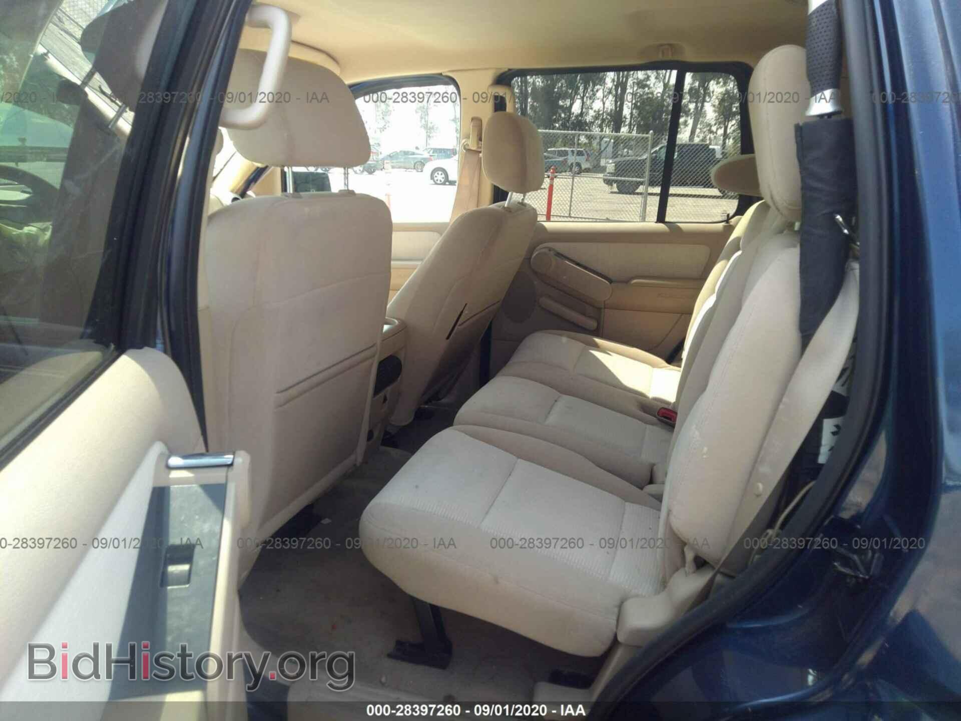 2006 FORD EXPLORER - VIN: 1FMEU73E26UB15755 - Фото 8