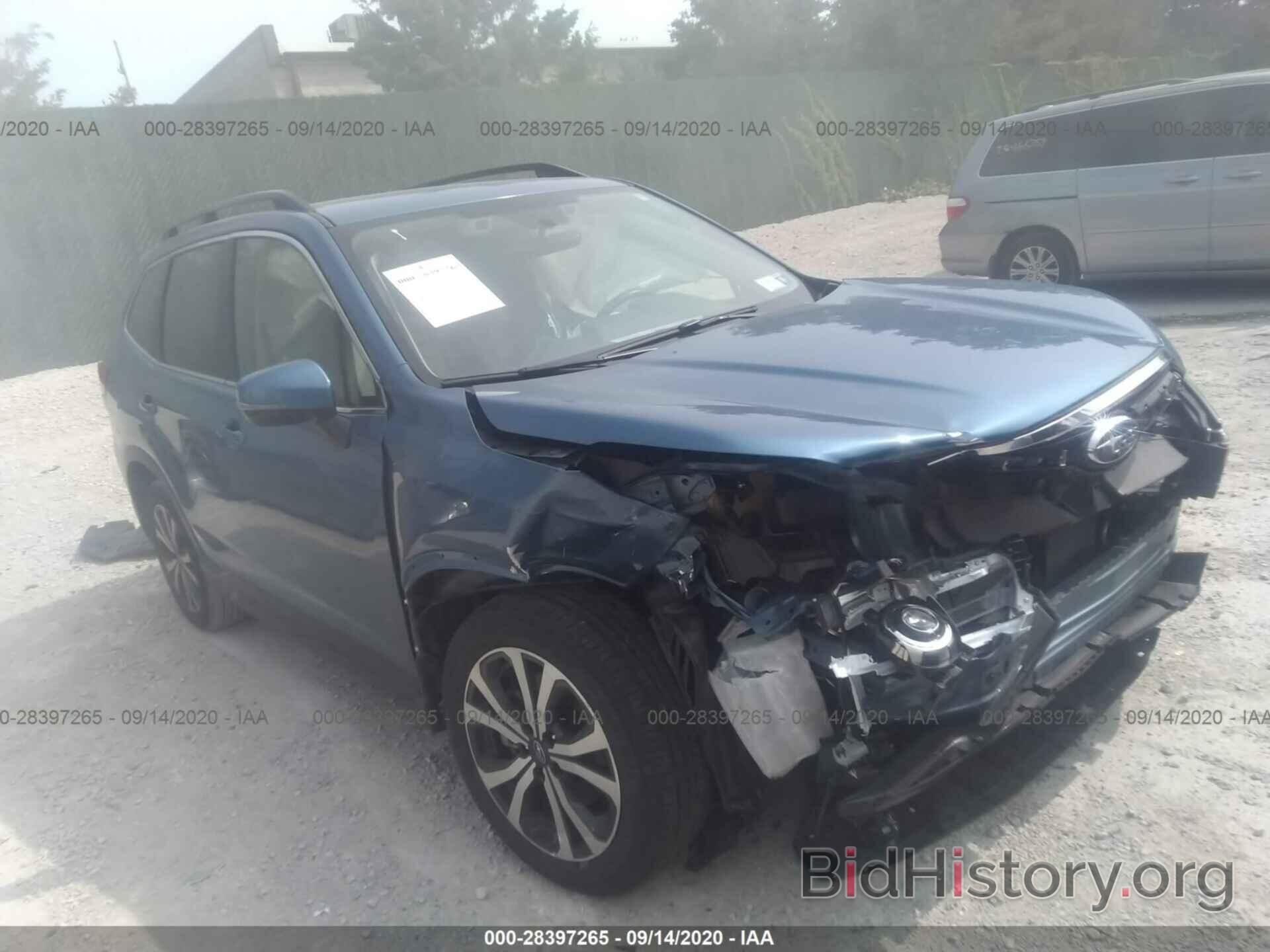 Photo JF2SKASC2KH551388 - SUBARU FORESTER 2019