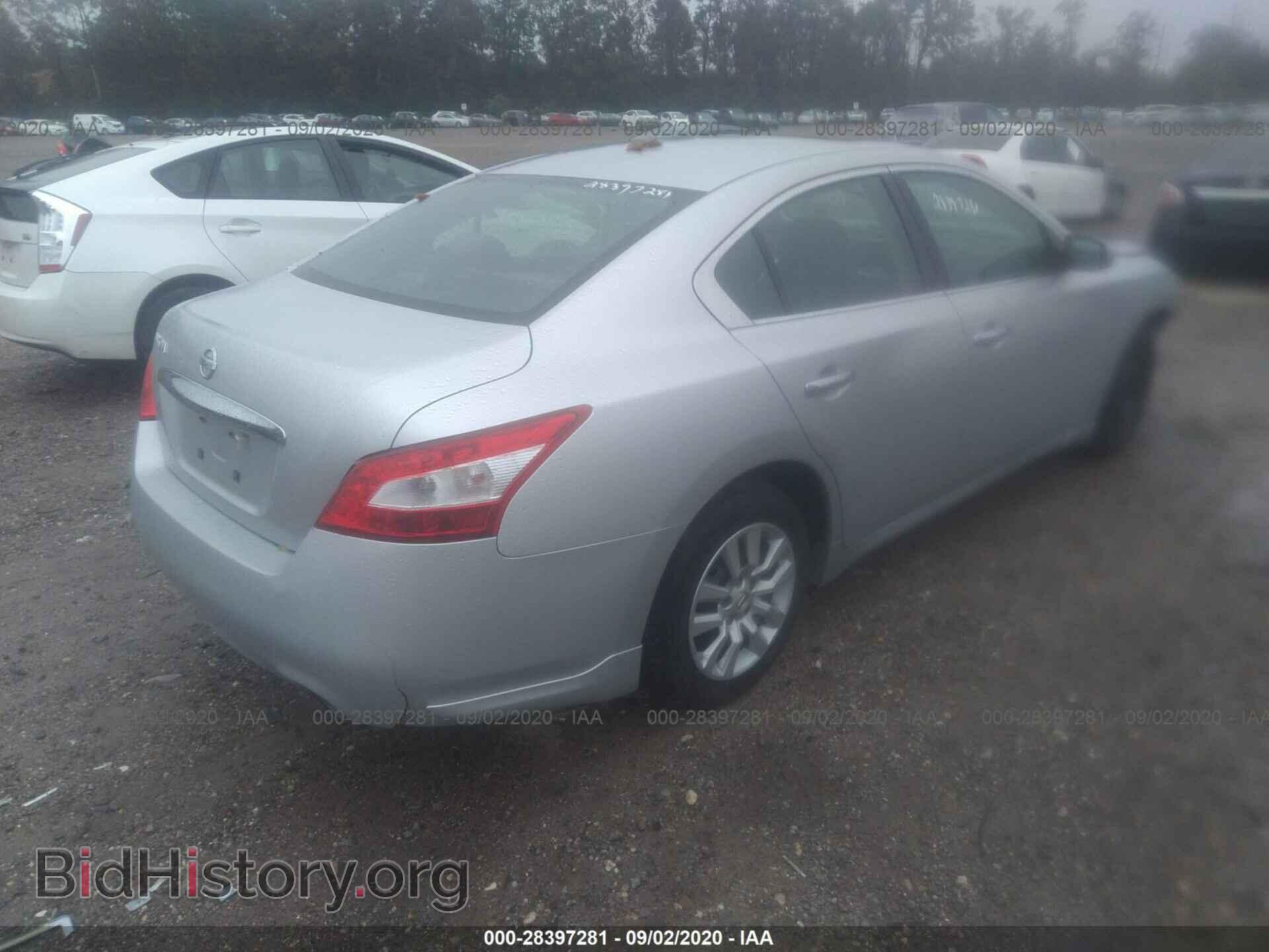 2009 NISSAN MAXIMA - VIN: 1N4AA51E89C853448 - Фото 4