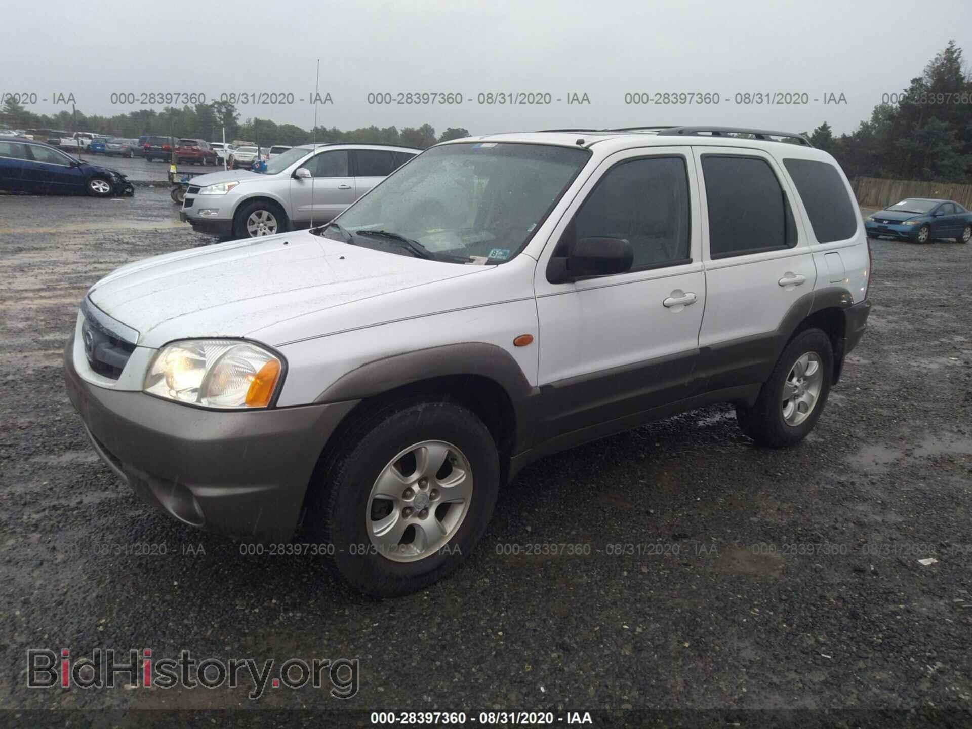 2003 MAZDA TRIBUTE - VIN: 4F2CZ94163KM23779 - Фото 2