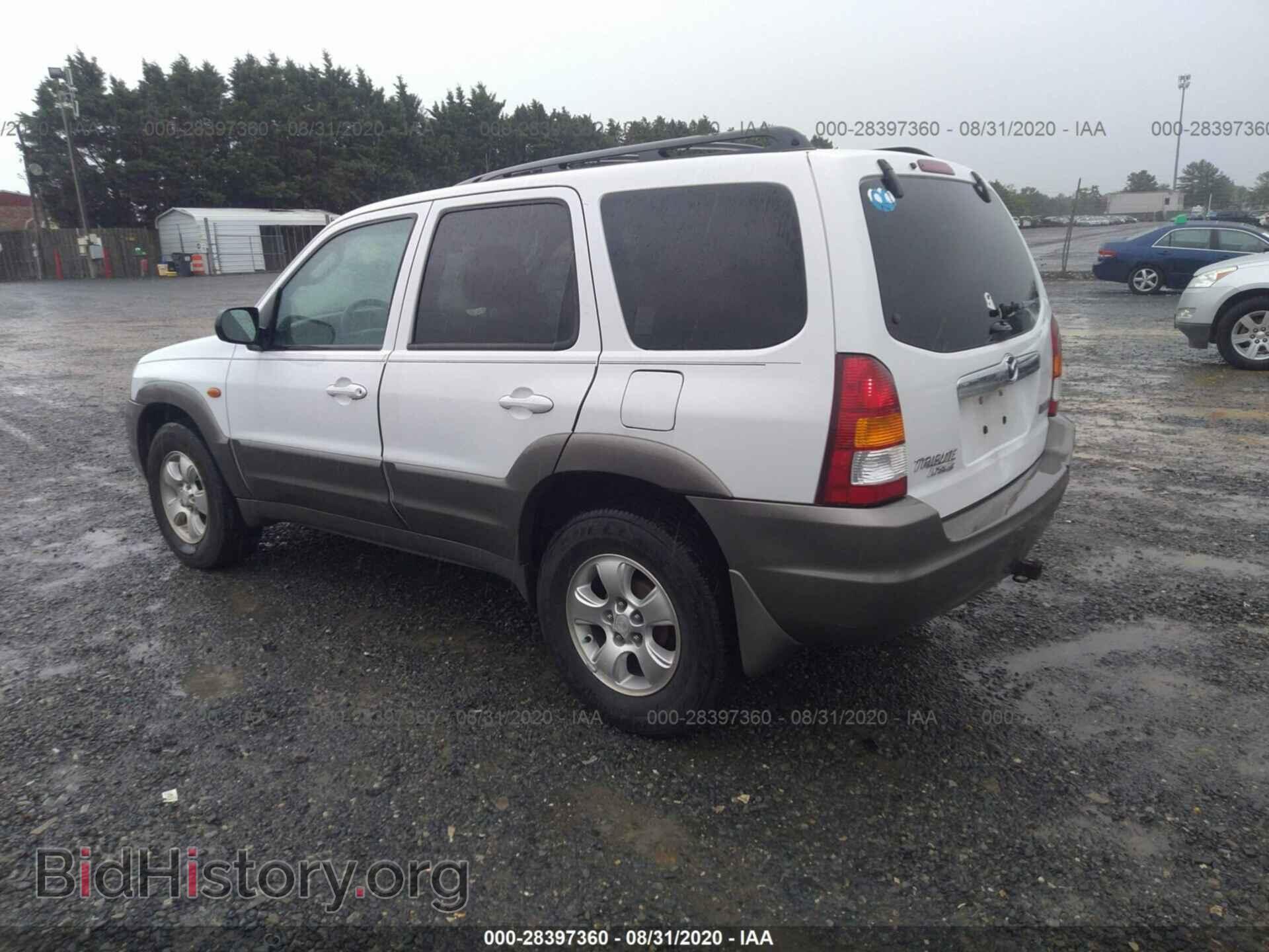 2003 MAZDA TRIBUTE - VIN: 4F2CZ94163KM23779 - Фото 3