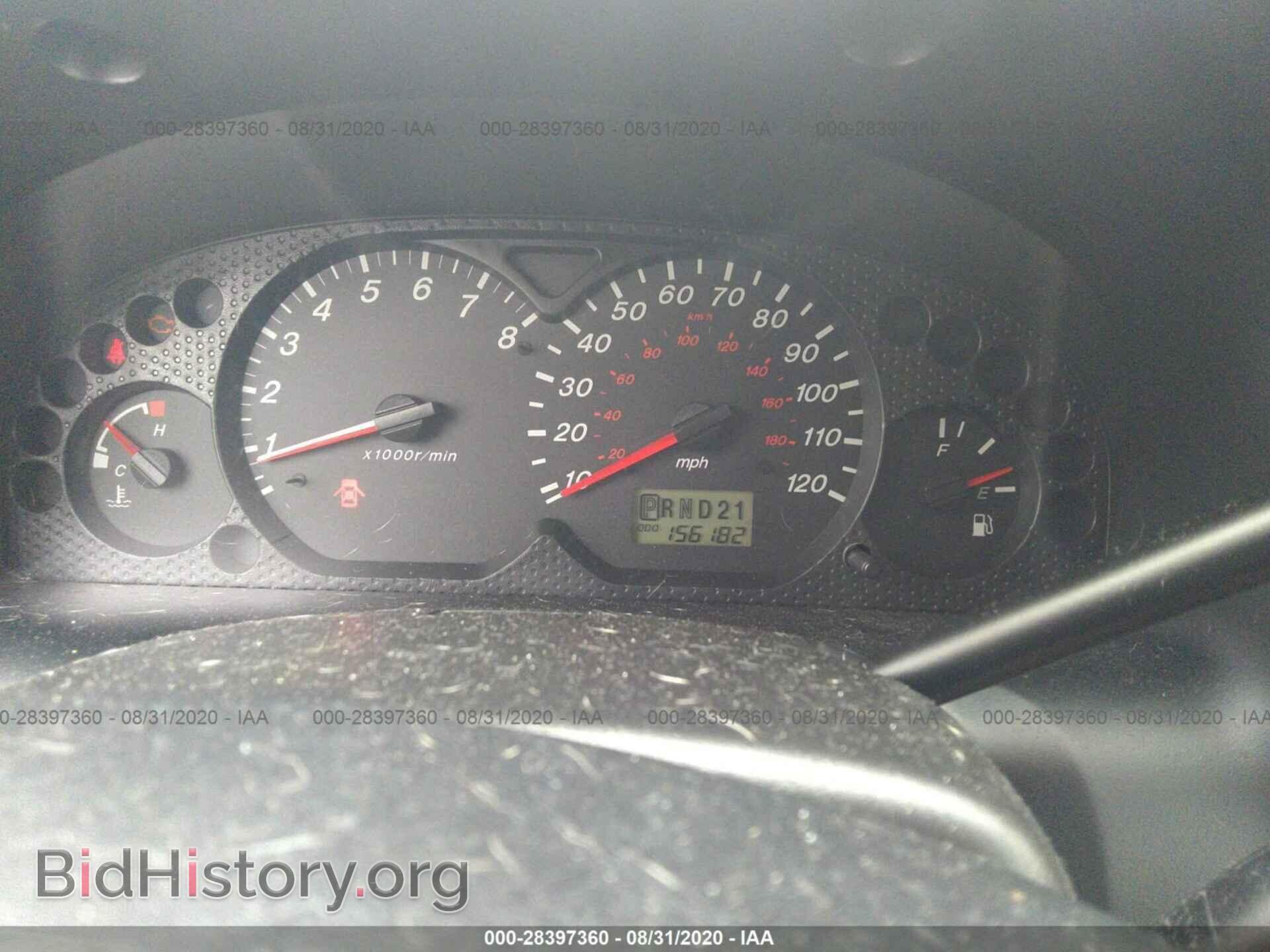 2003 MAZDA TRIBUTE - VIN: 4F2CZ94163KM23779 - Фото 7