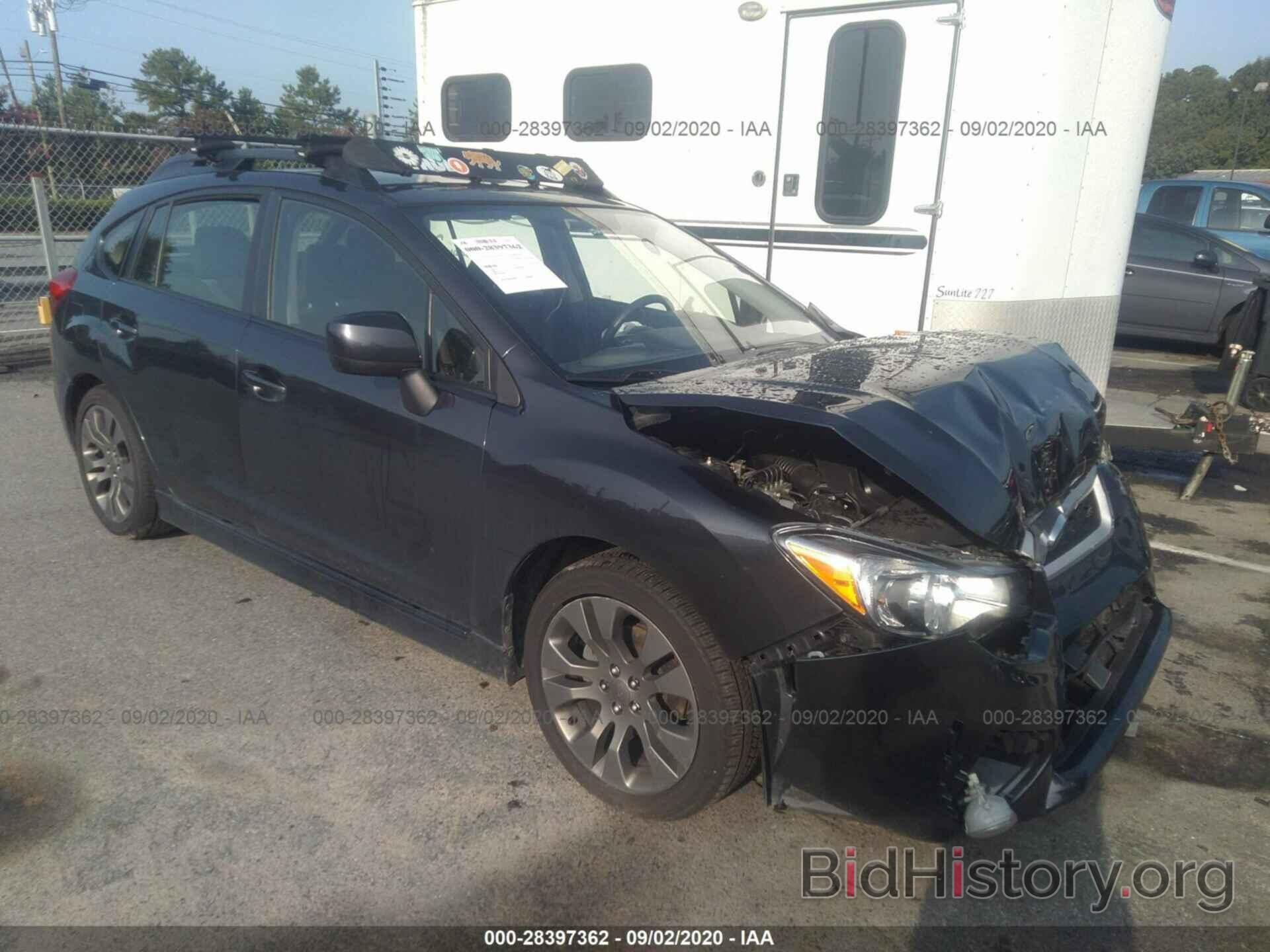 Photo JF1GPAL66CH241766 - SUBARU IMPREZA WAGON 2012