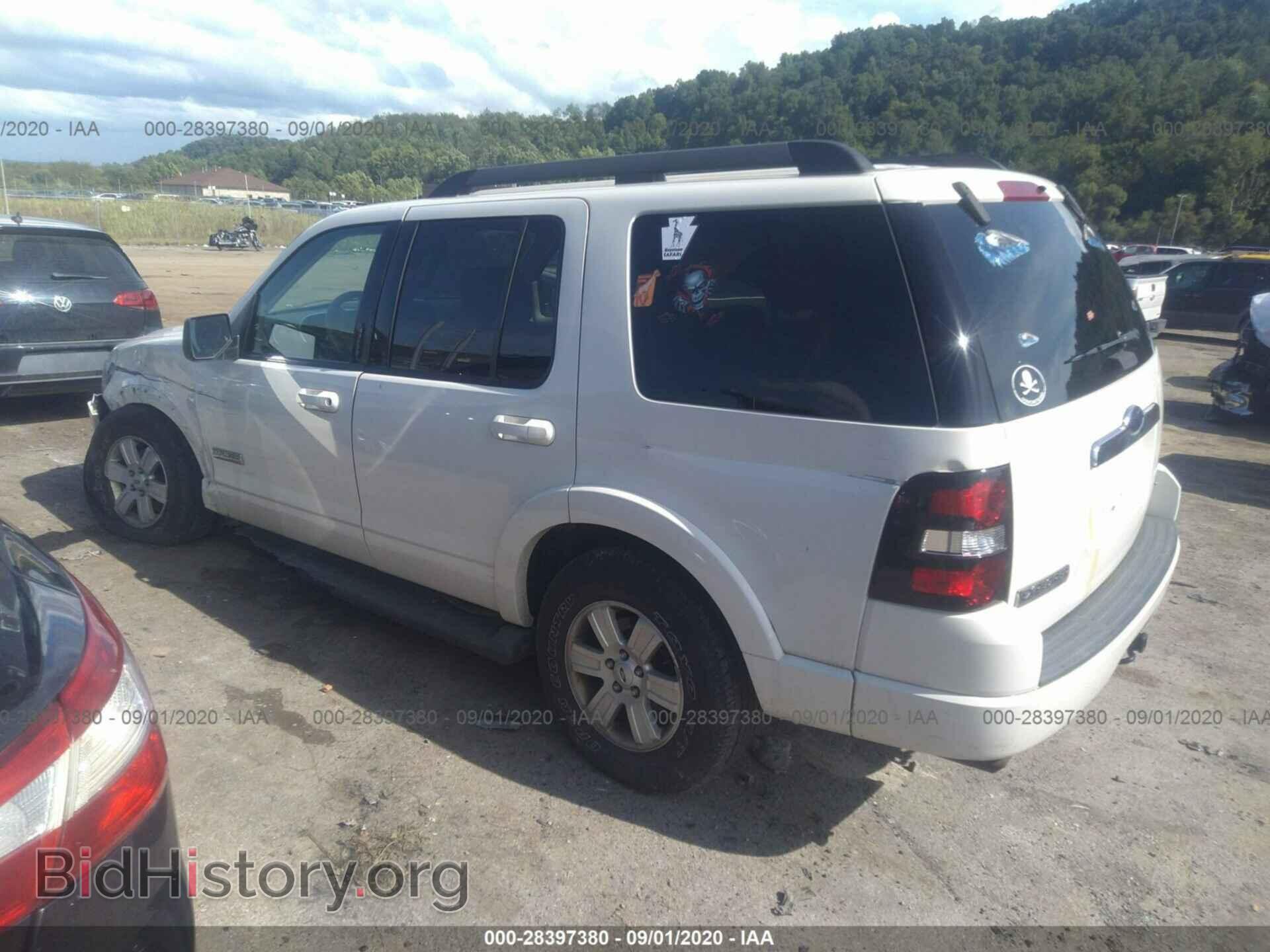 2008 FORD EXPLORER - VIN: 1FMEU73E08UA80801 - Фото 3