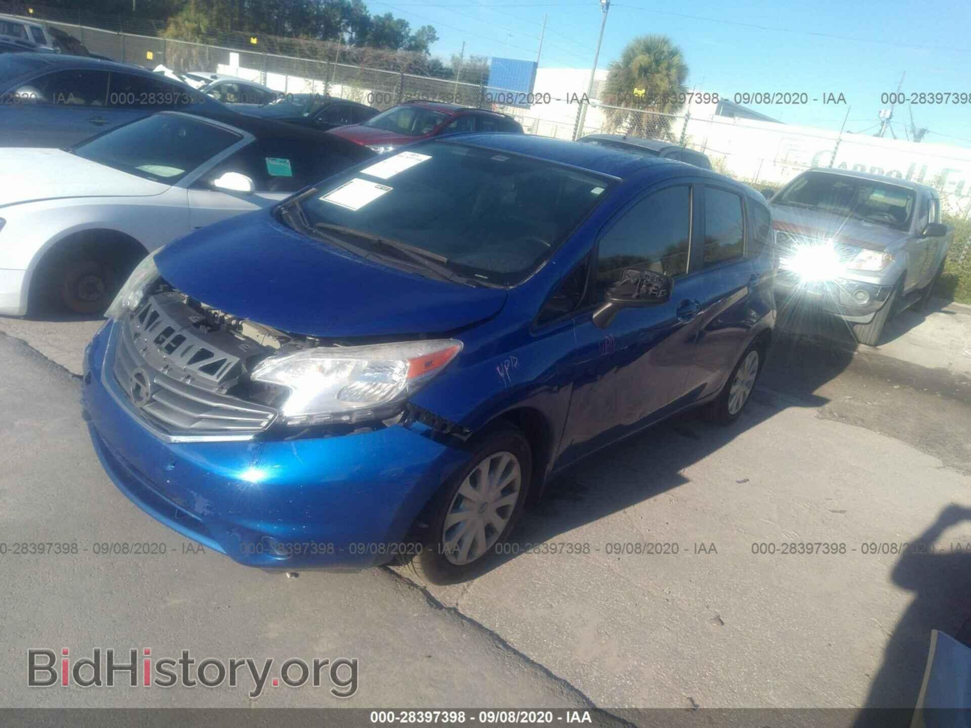 2015 NISSAN VERSA NOTE - VIN: 3N1CE2CP6FL351402 - Photo 2