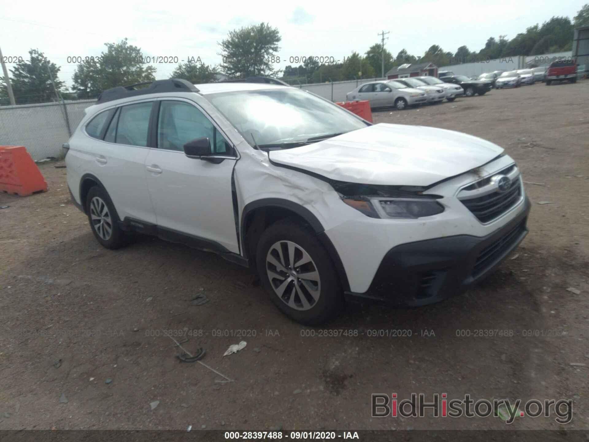 Photo 4S4BTAACXL3232490 - SUBARU OUTBACK 2020