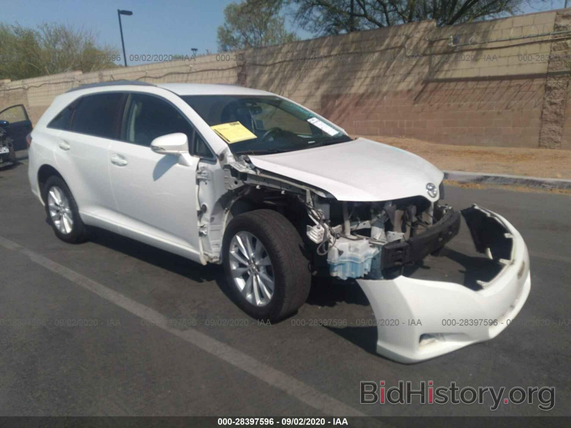 Photo 4T3ZA3BB6DU074707 - TOYOTA VENZA 2013