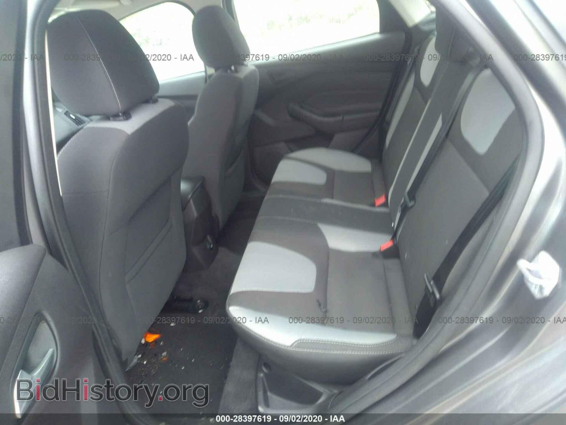 2014 FORD FOCUS - VIN: 1FADP3F27EL125869 - Фото 8