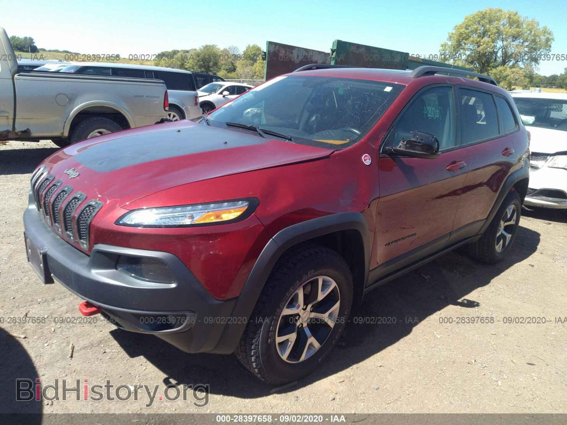 2014 JEEP CHEROKEE - VIN: 1C4PJMBS9EW189706 - Фото 2