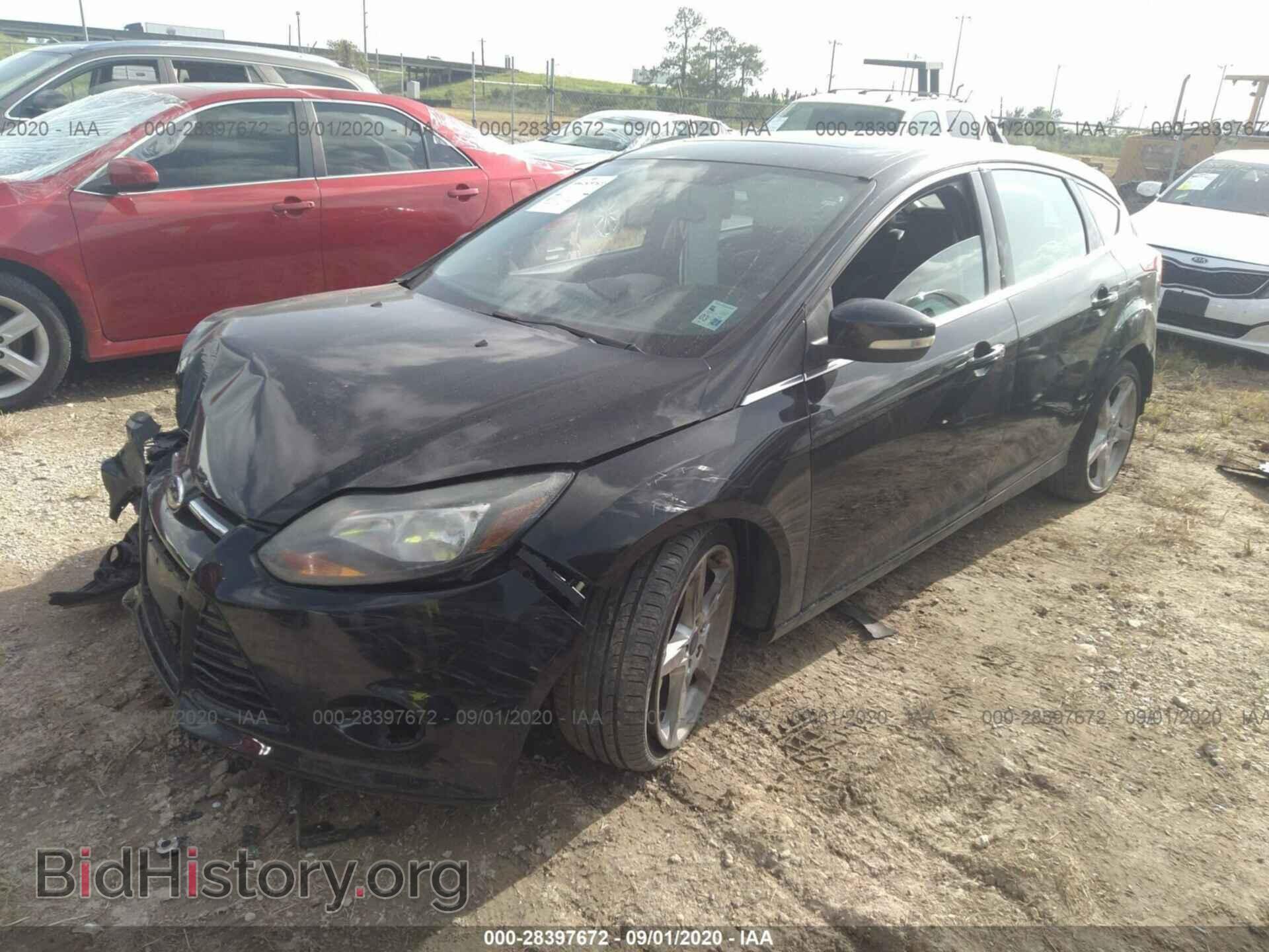 2013 FORD FOCUS - VIN: 1FADP3N25DL189604 - Фото 2