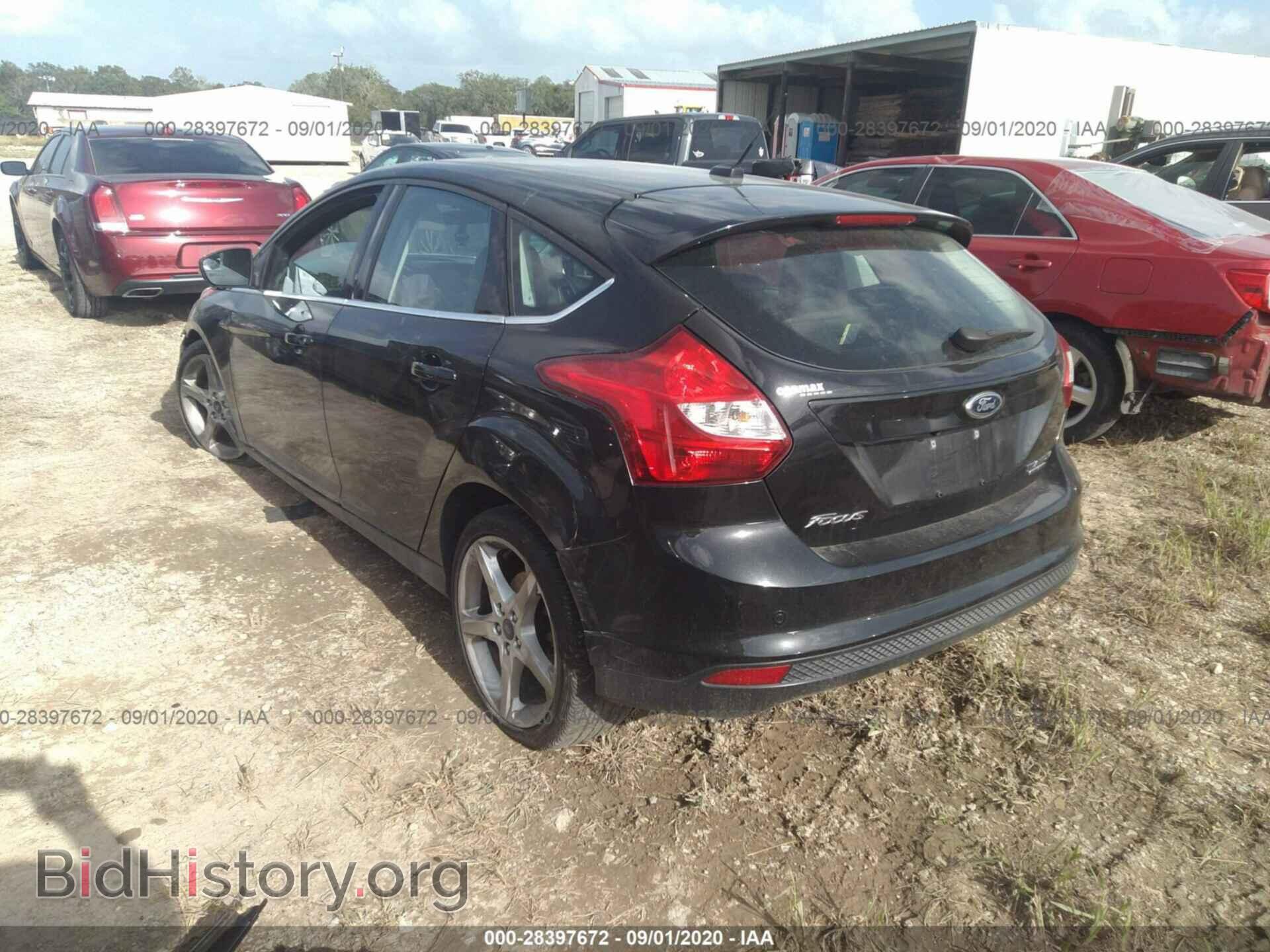 2013 FORD FOCUS - VIN: 1FADP3N25DL189604 - Фото 3