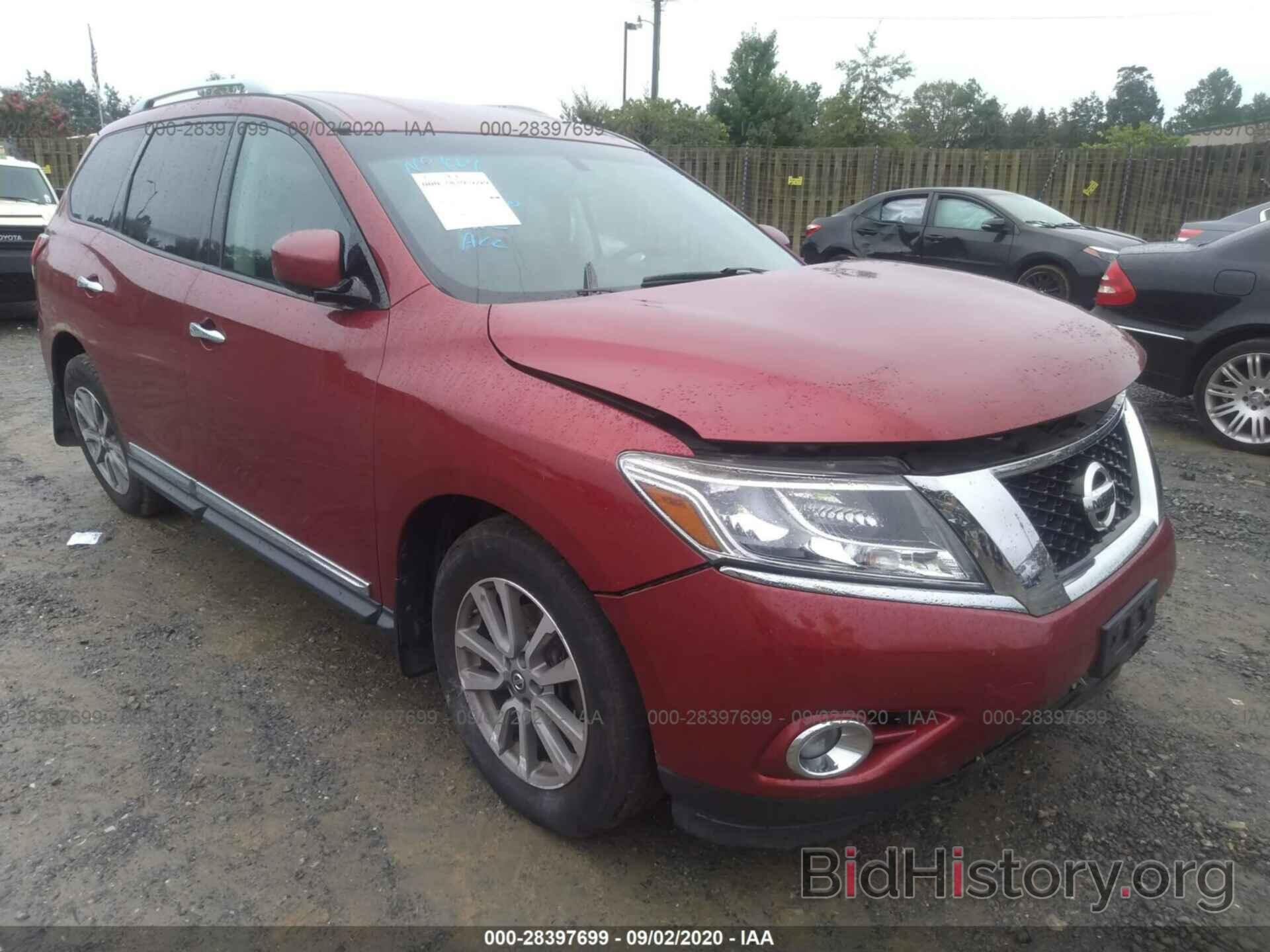 Photo 5N1AR2MM0FC643132 - NISSAN PATHFINDER 2015