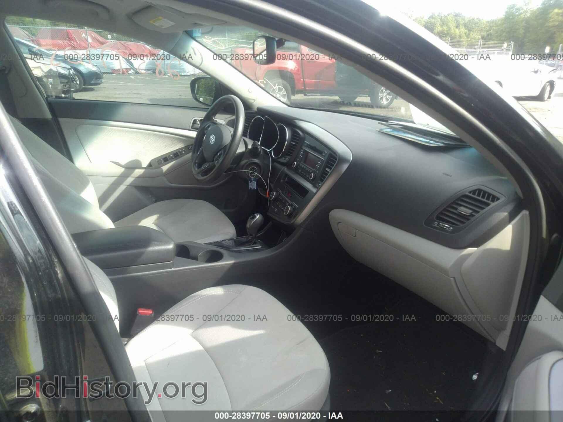 2012 KIA OPTIMA - VIN: KNAGM4A77C5292756 - Фото 5