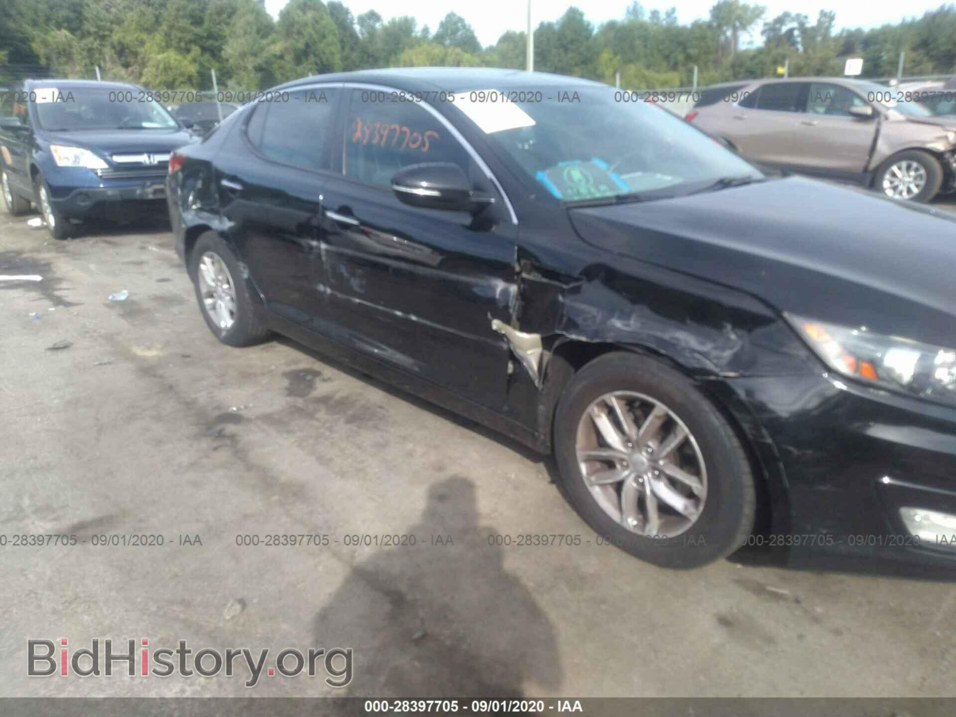 2012 KIA OPTIMA - VIN: KNAGM4A77C5292756 - Фото 6