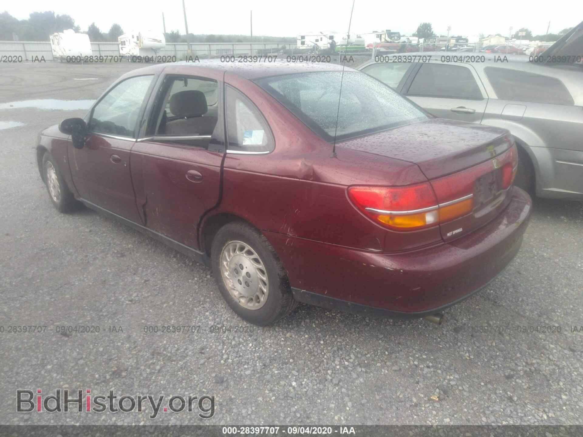 2001 SATURN LS - VIN: 1G8JU52F71Y577225 - Фото 3