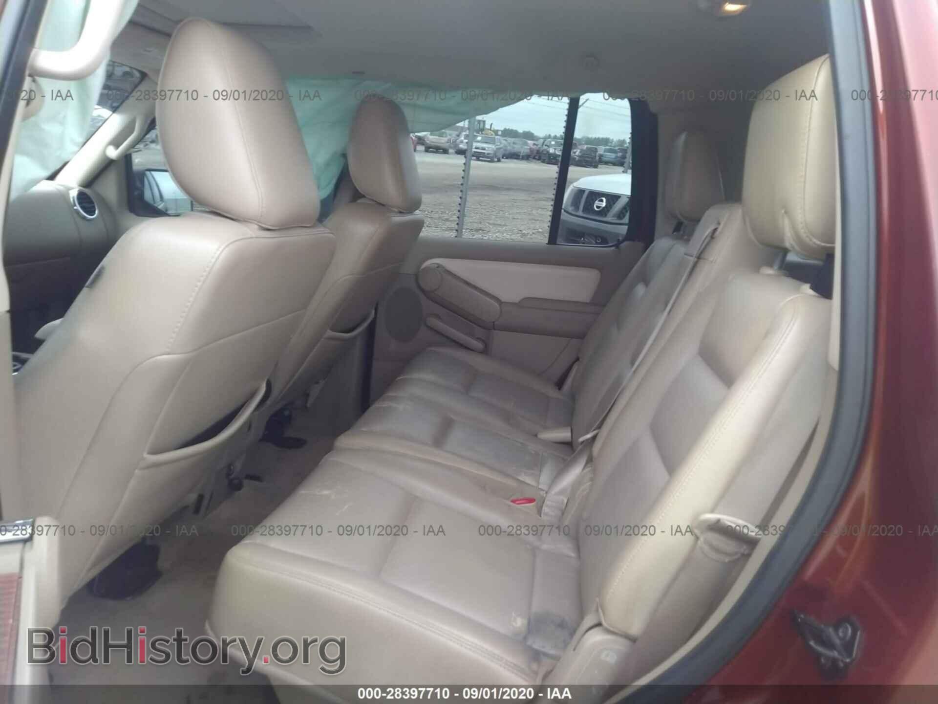 2010 FORD EXPLORER - VIN: 1FMEU6EE2AUA15459 - Фото 8