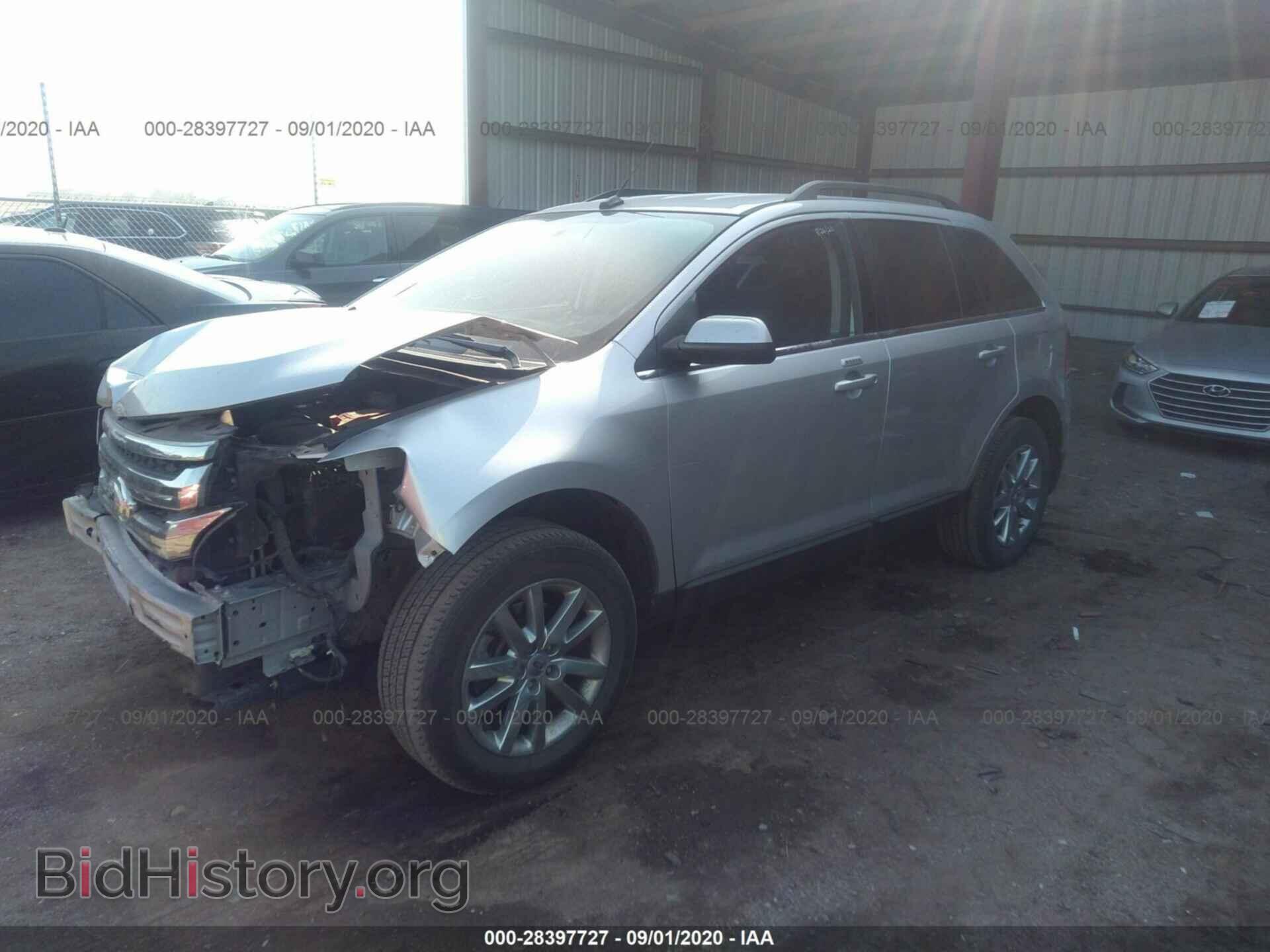 2013 FORD EDGE - VIN: 2FMDK4KC5DBB75533 - Фото 2