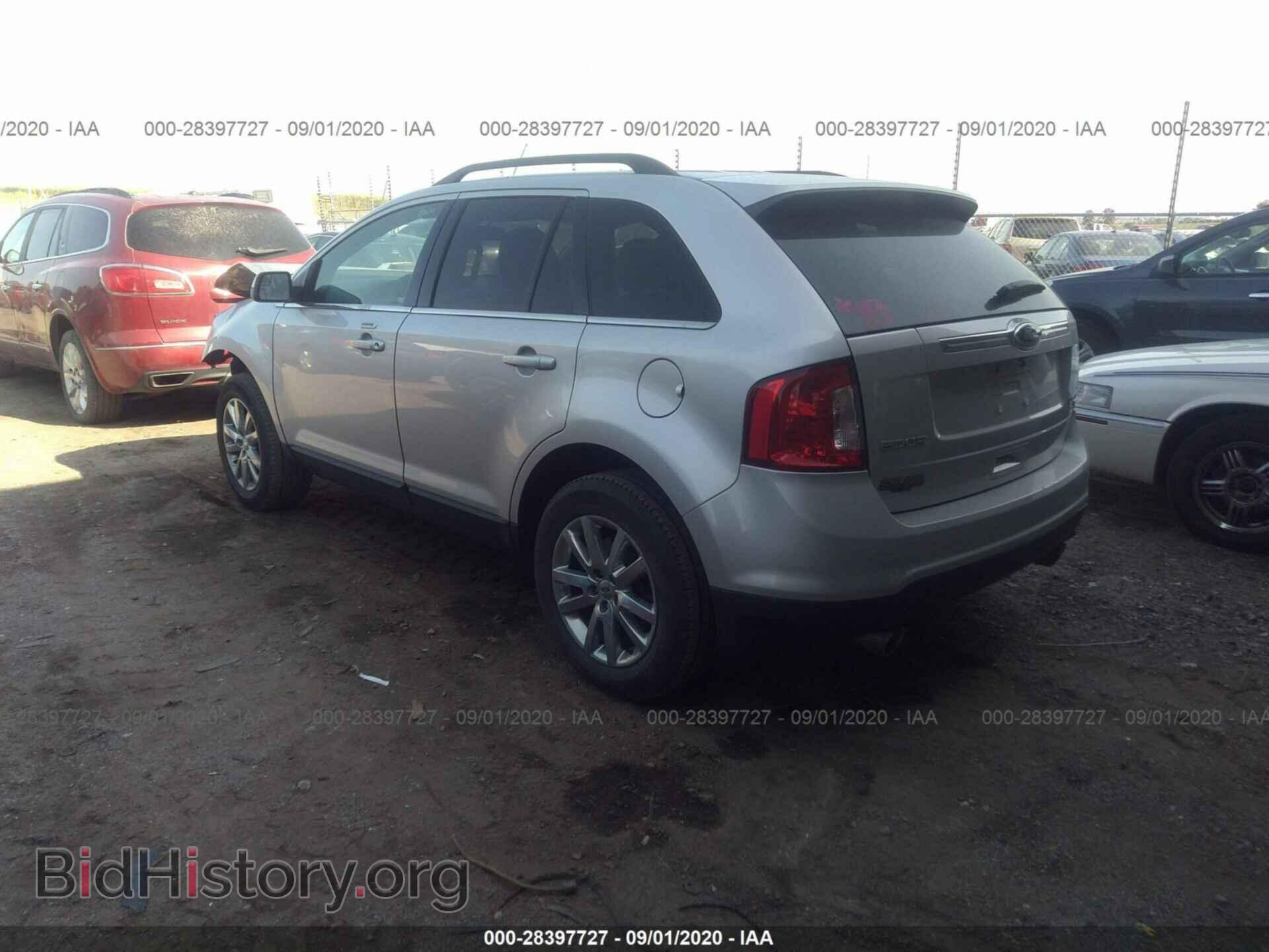 2013 FORD EDGE - VIN: 2FMDK4KC5DBB75533 - Фото 3
