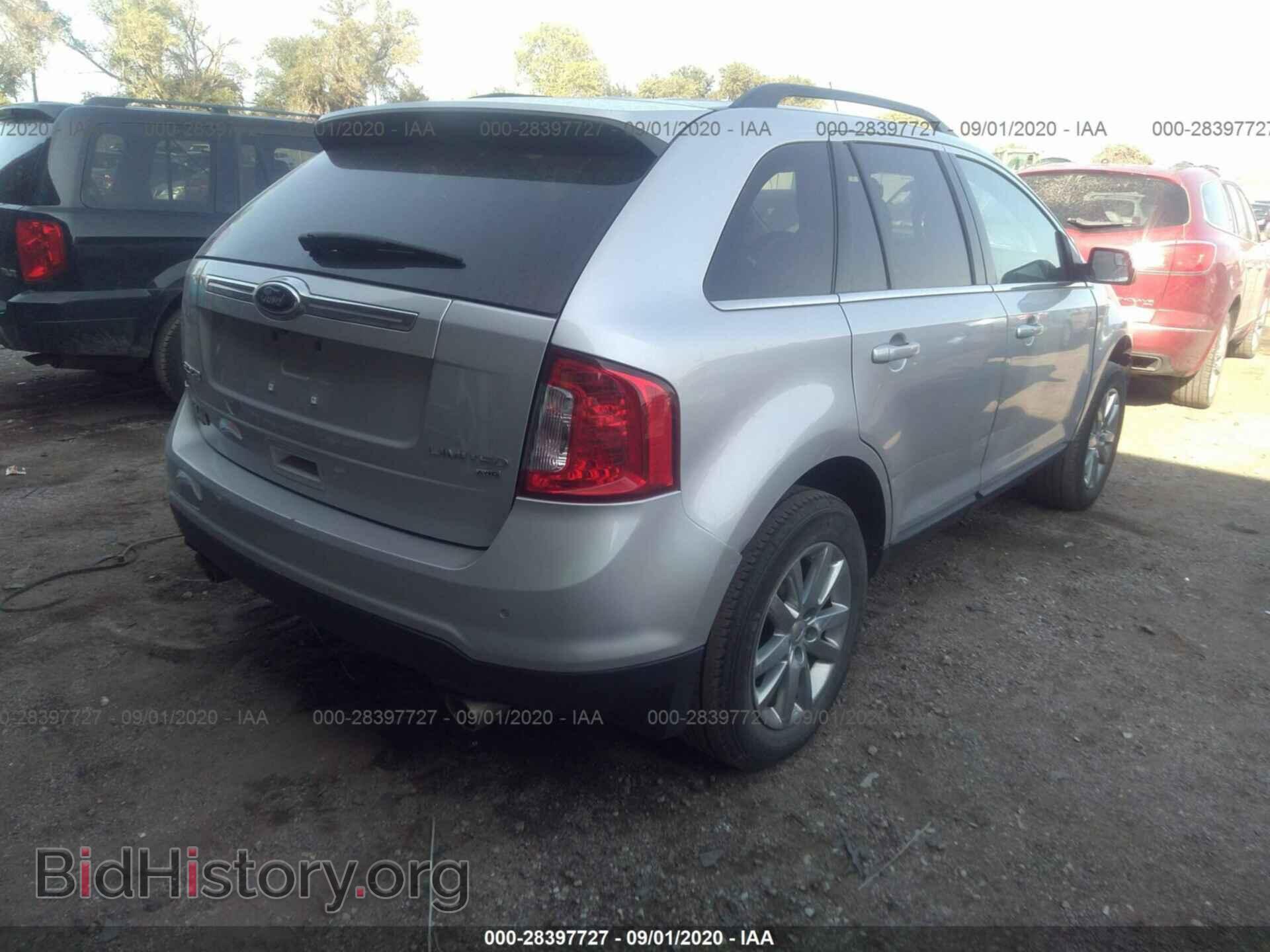2013 FORD EDGE - VIN: 2FMDK4KC5DBB75533 - Фото 4