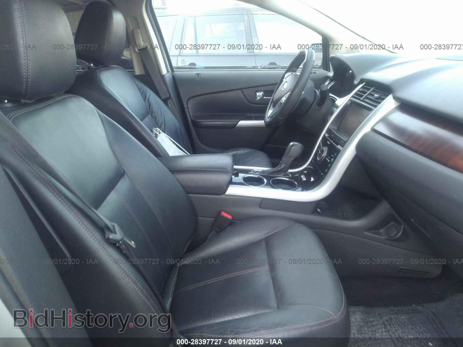 2013 FORD EDGE - VIN: 2FMDK4KC5DBB75533 - Фото 5