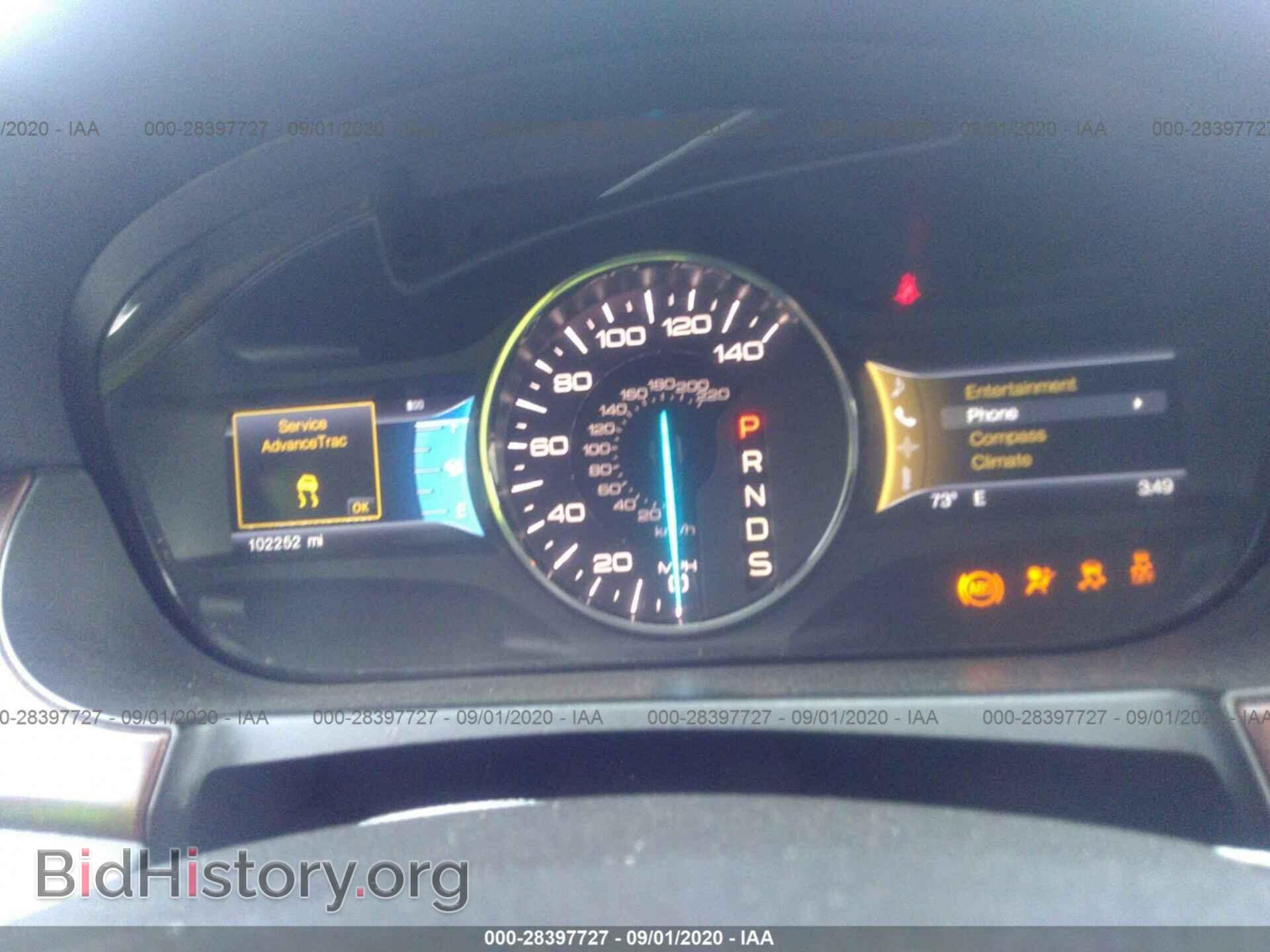 2013 FORD EDGE - VIN: 2FMDK4KC5DBB75533 - Фото 7