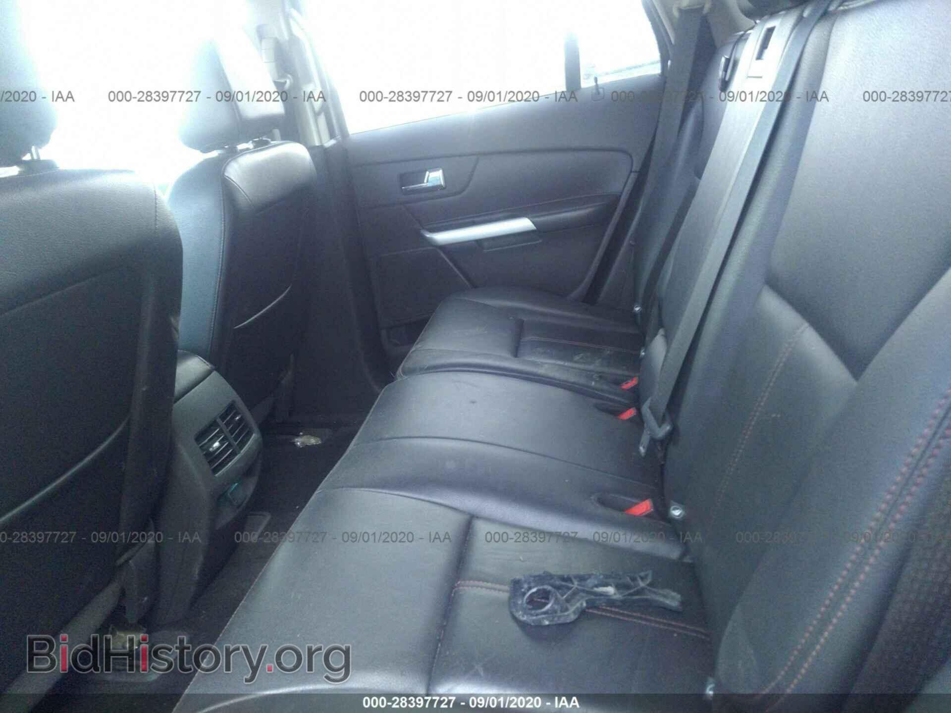 2013 FORD EDGE - VIN: 2FMDK4KC5DBB75533 - Фото 8