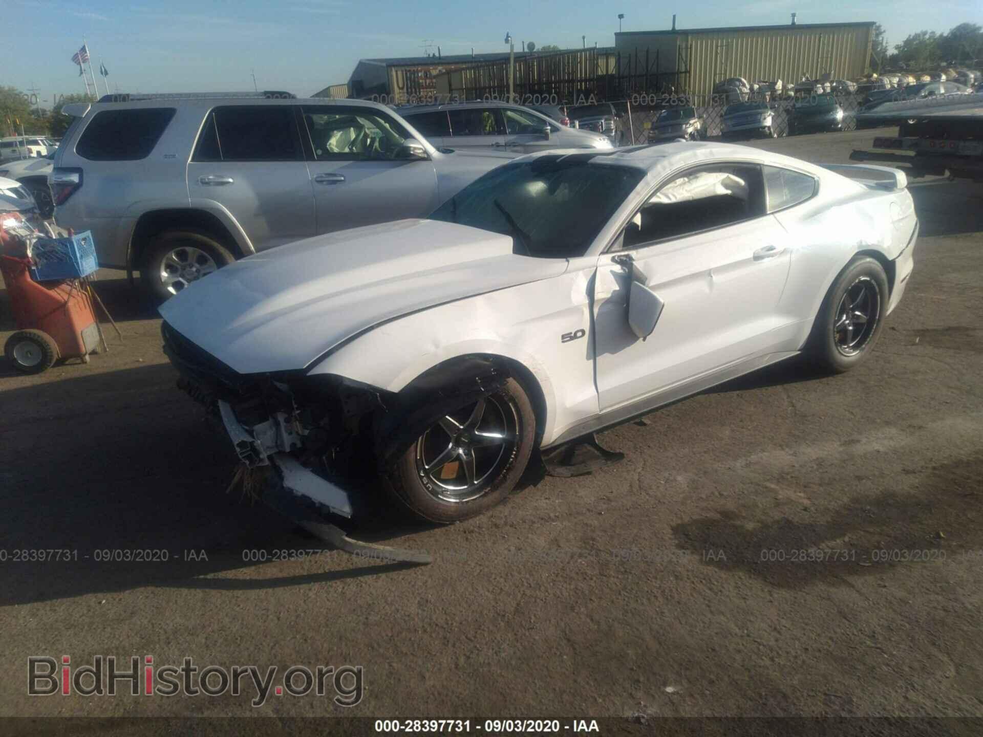 2018 FORD MUSTANG - VIN: 1FA6P8CF0J5121934 - Фото 2