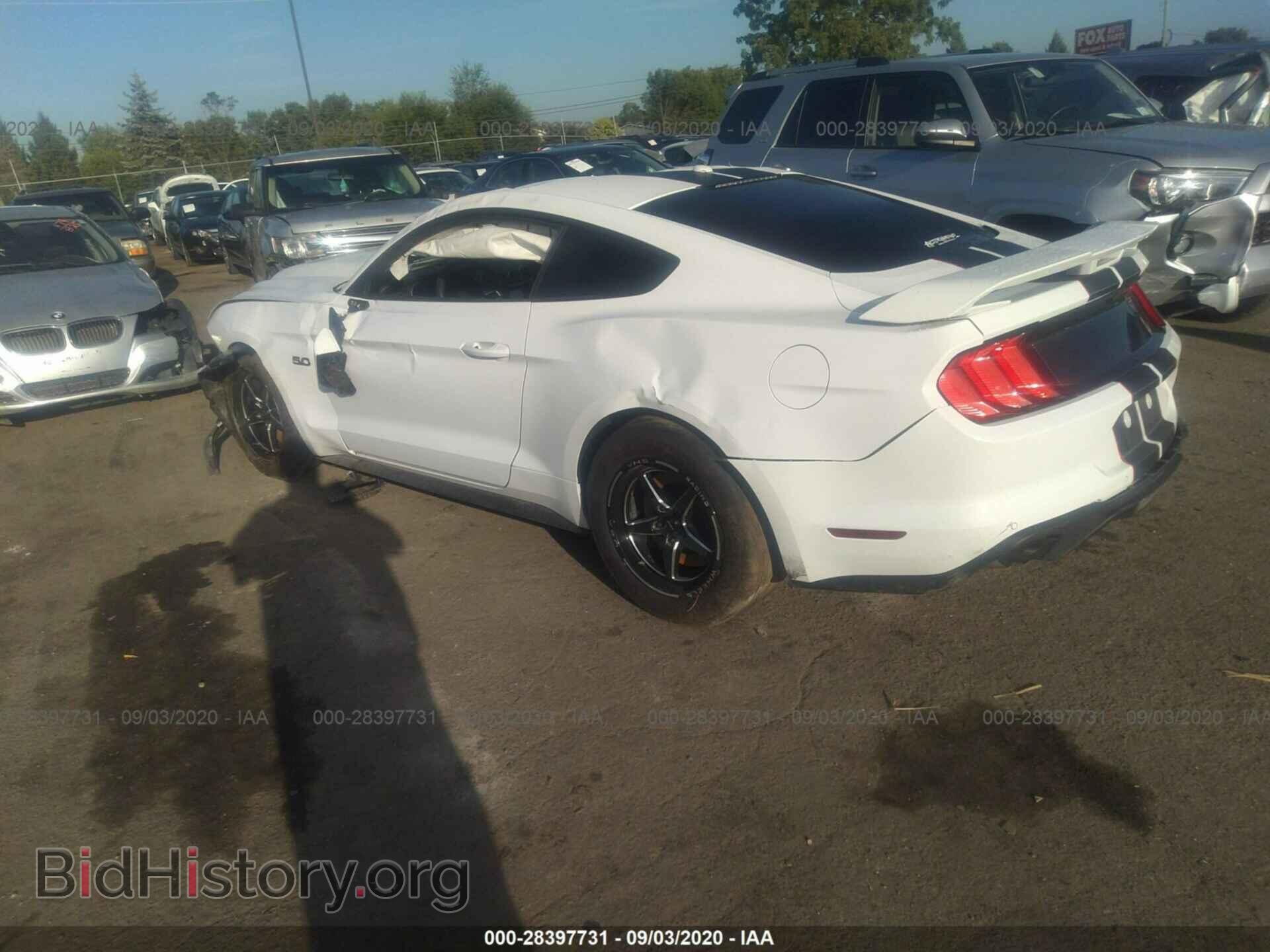 2018 FORD MUSTANG - VIN: 1FA6P8CF0J5121934 - Фото 3