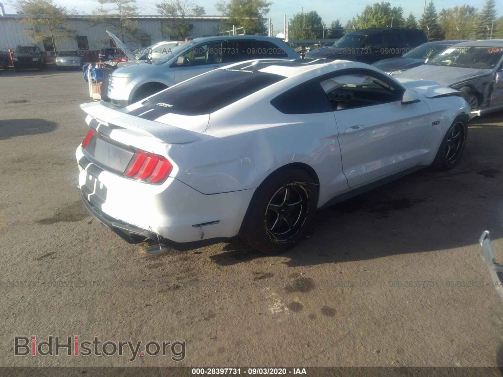 2018 FORD MUSTANG - VIN: 1FA6P8CF0J5121934 - Фото 4