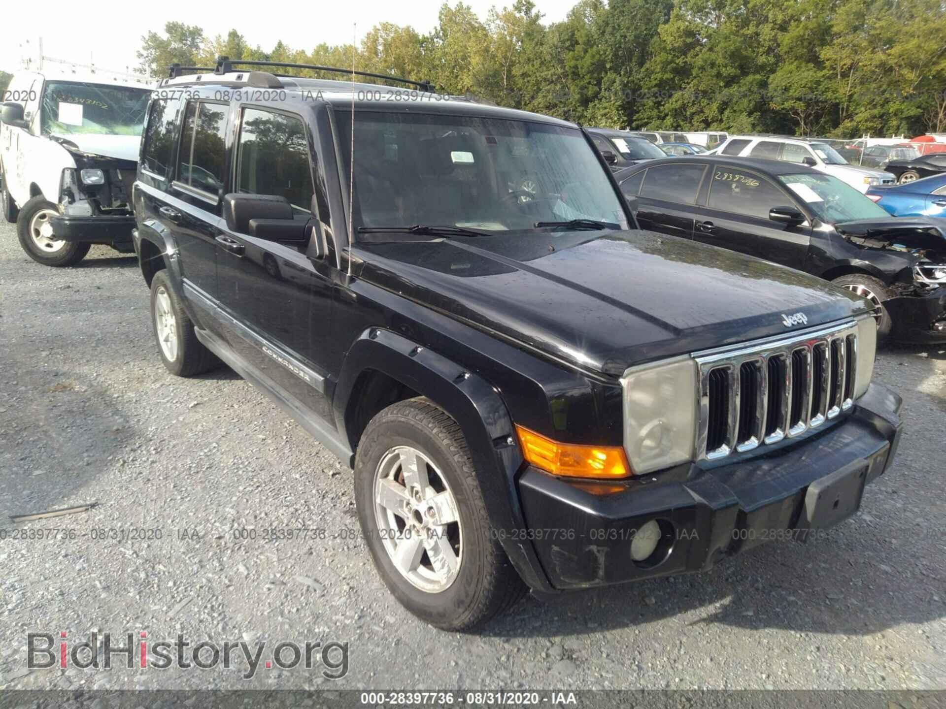Photo 1J8HG58NX6C280036 - JEEP COMMANDER 2006