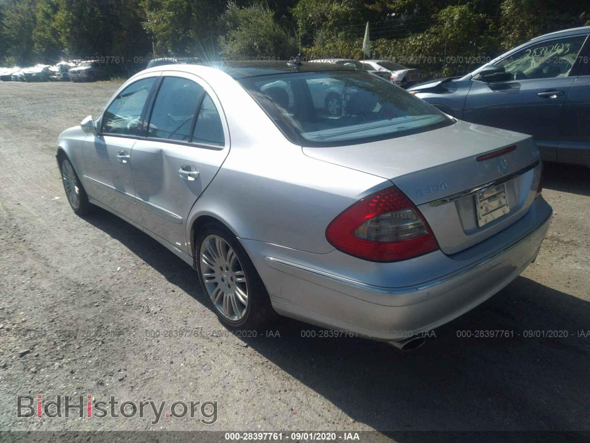 2007 MERCEDES-BENZ E-CLASS - VIN: WDBUF87X17B140279 - Фото 3