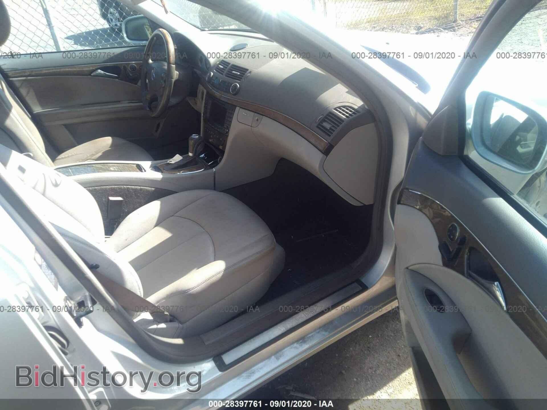 2007 MERCEDES-BENZ E-CLASS - VIN: WDBUF87X17B140279 - Фото 5