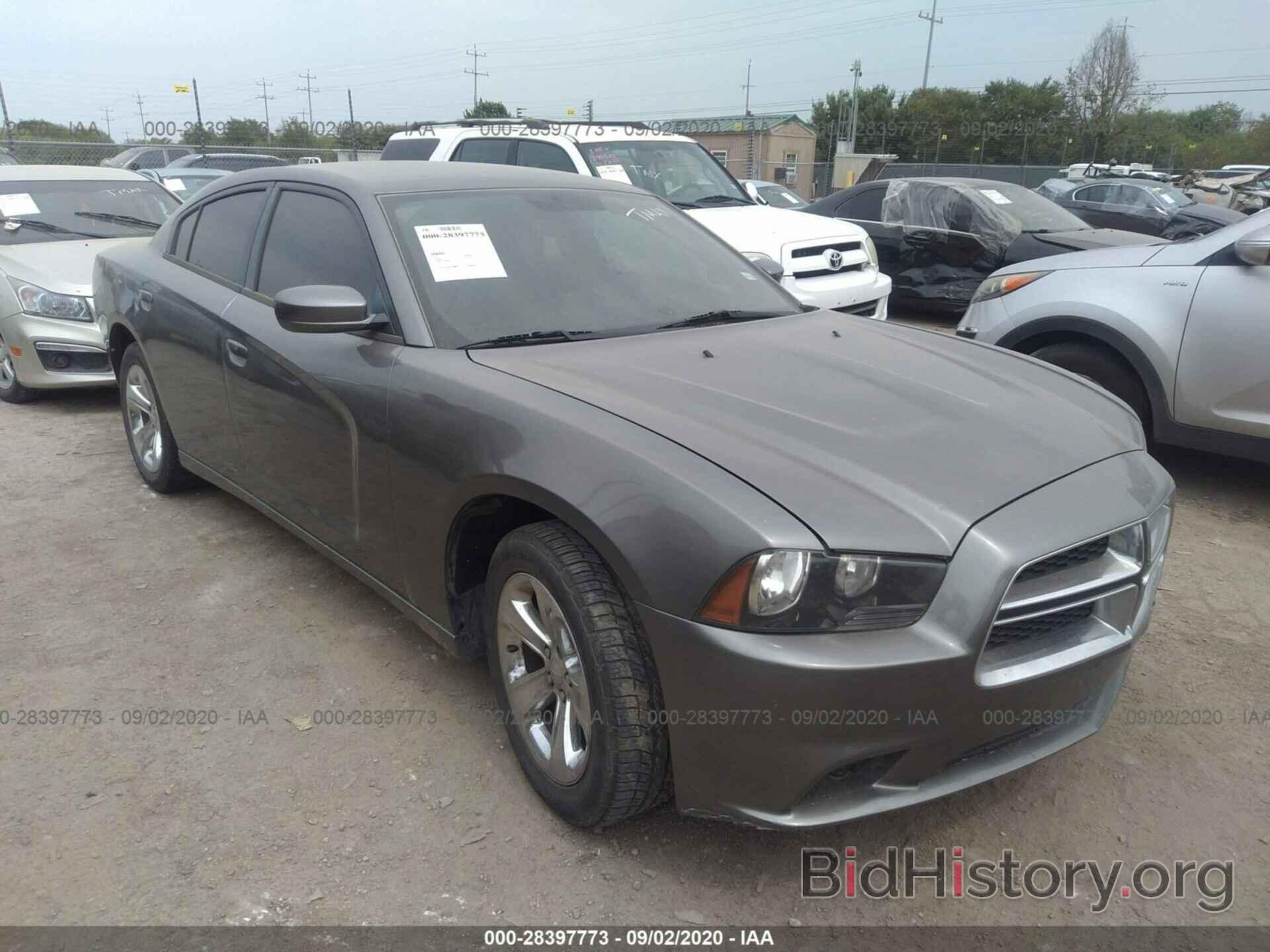 Photo 2B3CL3CG1BH544389 - DODGE CHARGER 2011