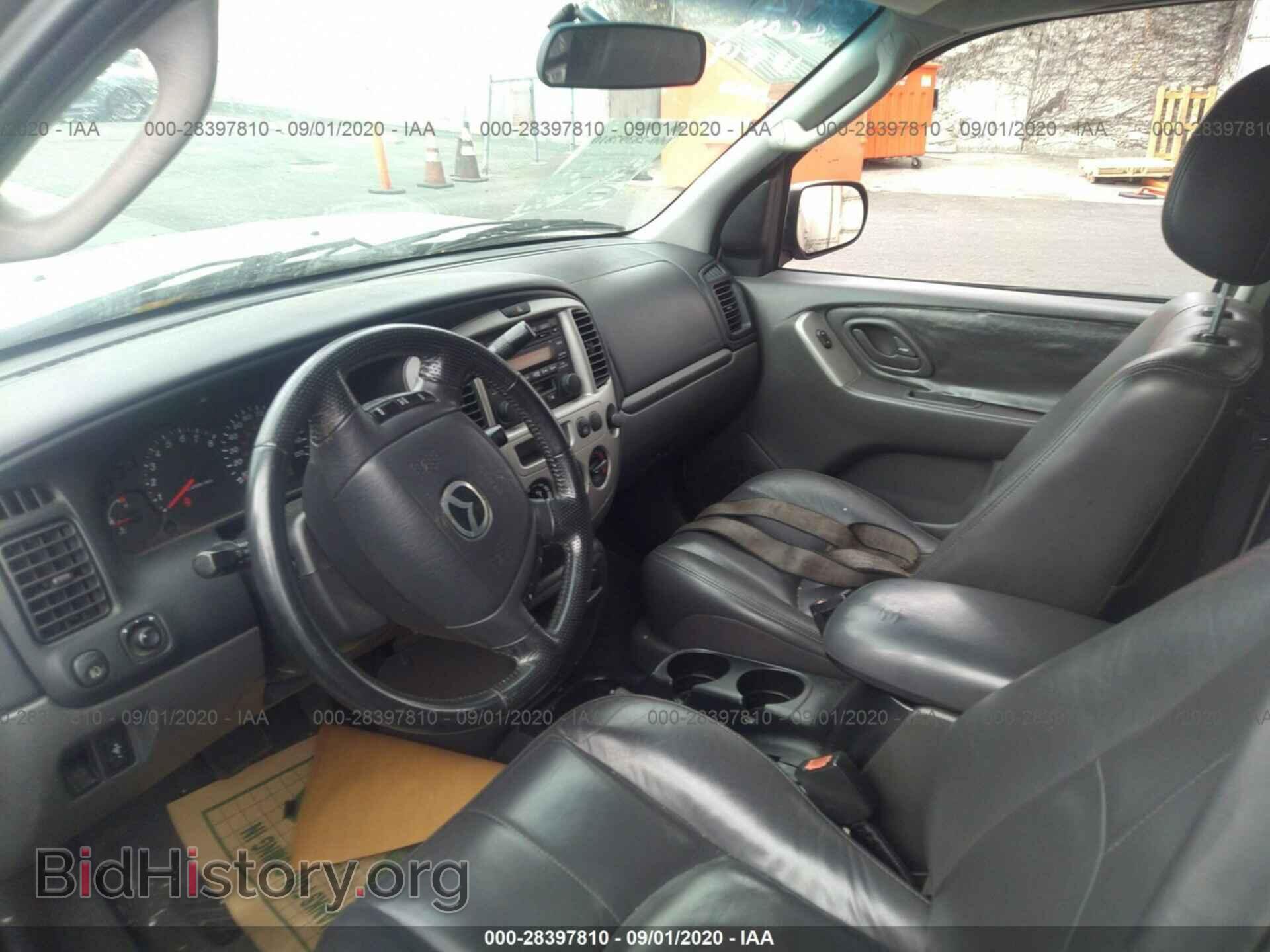 2003 MAZDA TRIBUTE - VIN: 4F2CZ06153KM04245 - Фото 5