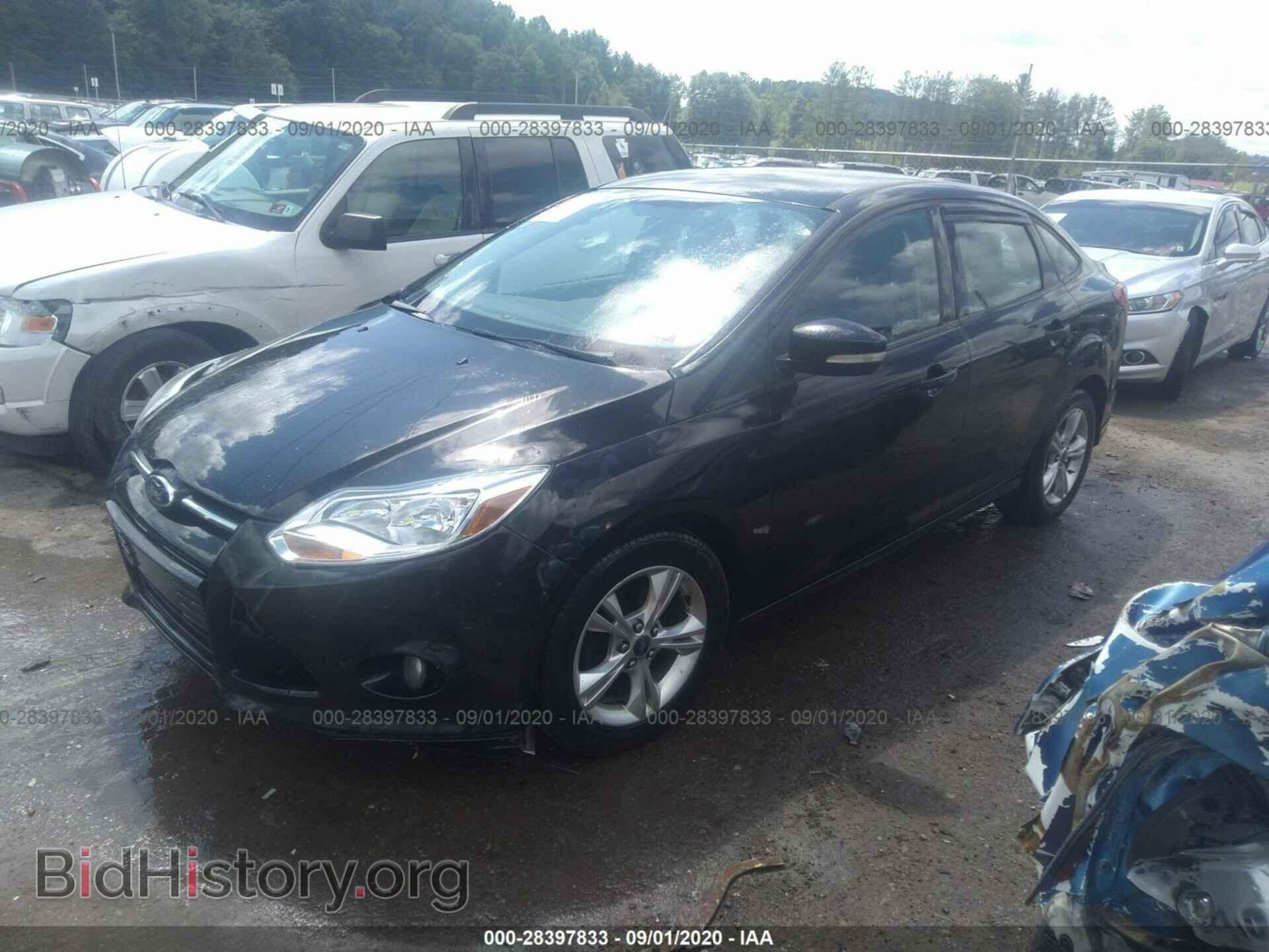 2013 FORD FOCUS - VIN: 1FADP3F21DL105471 - Photo 2