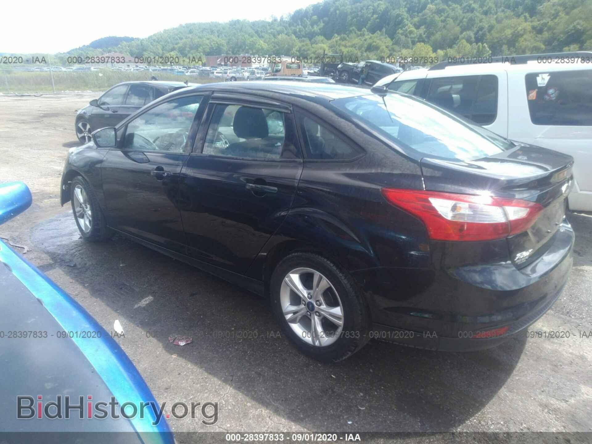 2013 FORD FOCUS - VIN: 1FADP3F21DL105471 - Photo 3
