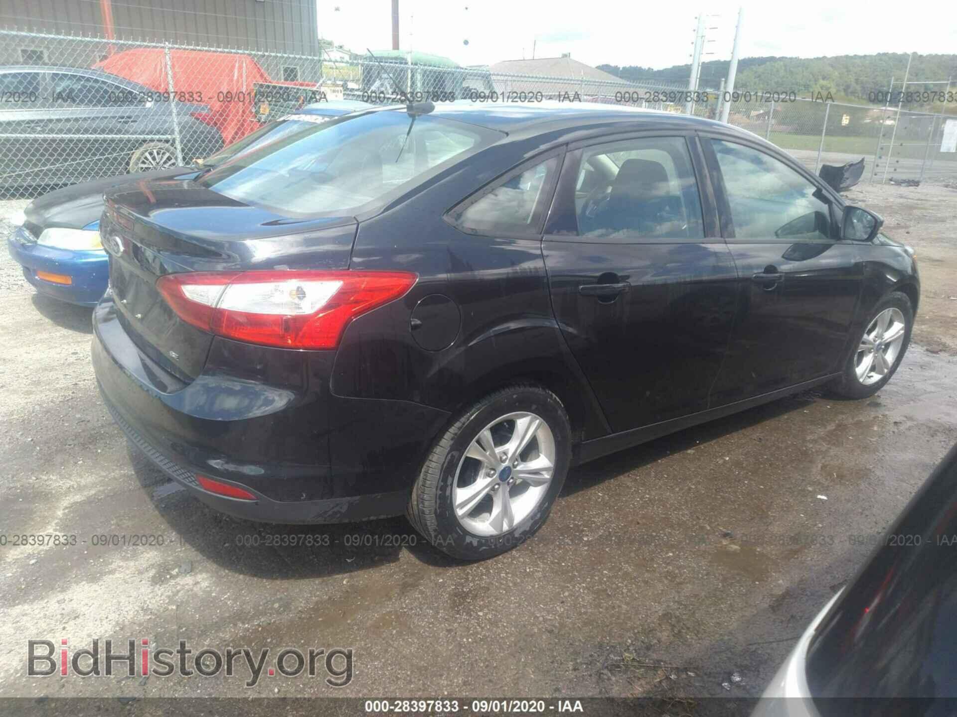 2013 FORD FOCUS - VIN: 1FADP3F21DL105471 - Photo 4