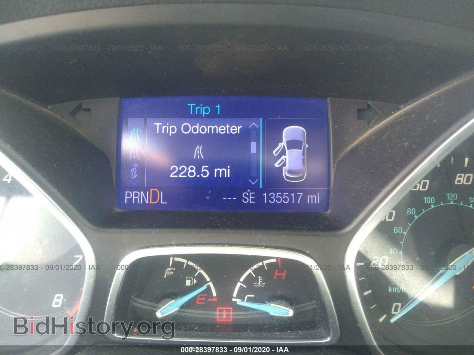 2013 FORD FOCUS - VIN: 1FADP3F21DL105471 - Photo 7