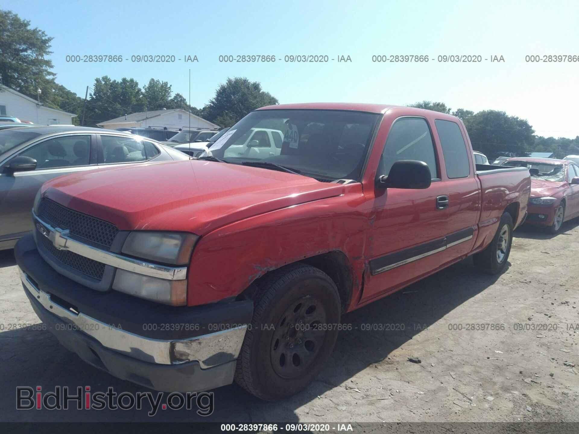 2005 CHEVROLET SILVERADO 1500 - VIN: 1GCEC19T95Z327581 - Фото 2