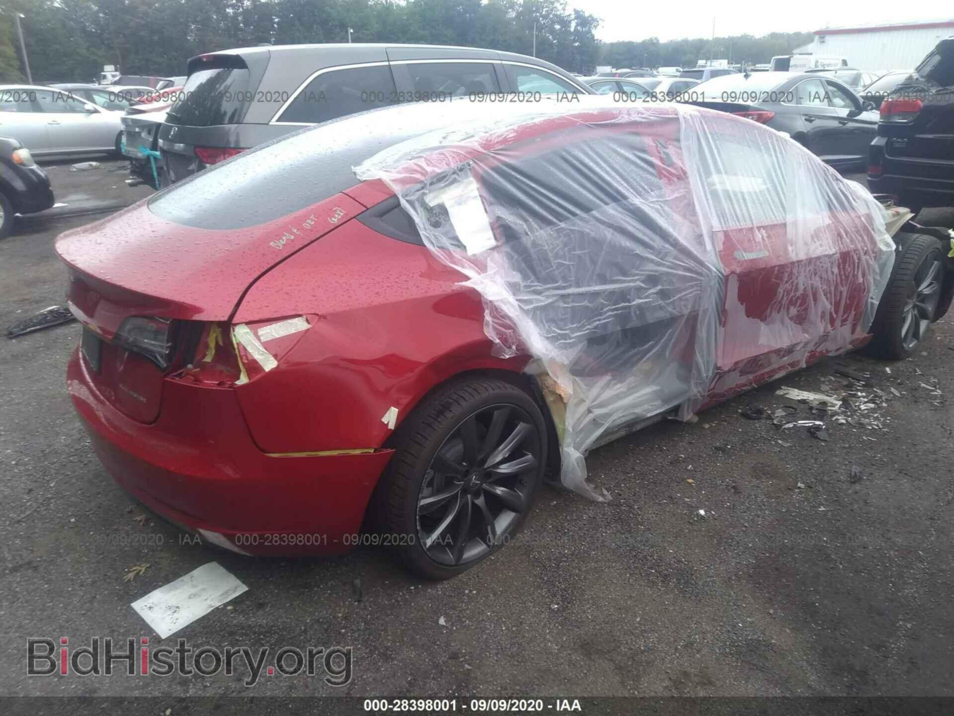 2020 TESLA MODEL 3 - VIN: 5YJ3E1EB6LF664274 - Photo 4