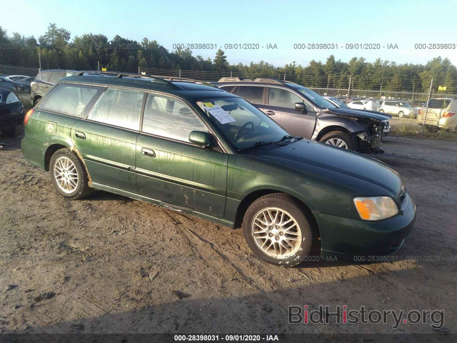 Фотография 4S3BH635836306425 - SUBARU LEGACY WAGON 2003