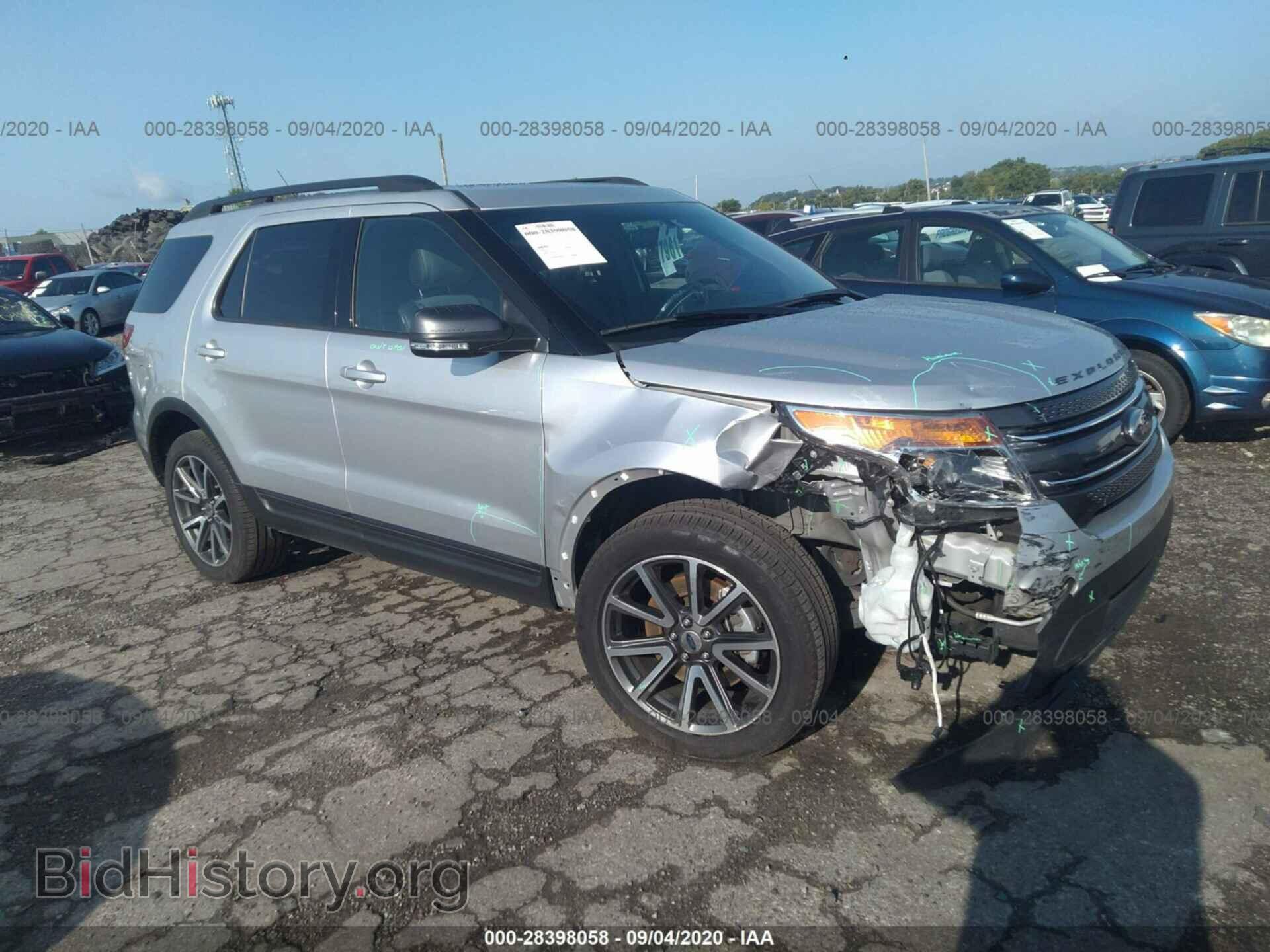 Фотография 1FM5K8D85FGA96105 - FORD EXPLORER 2015