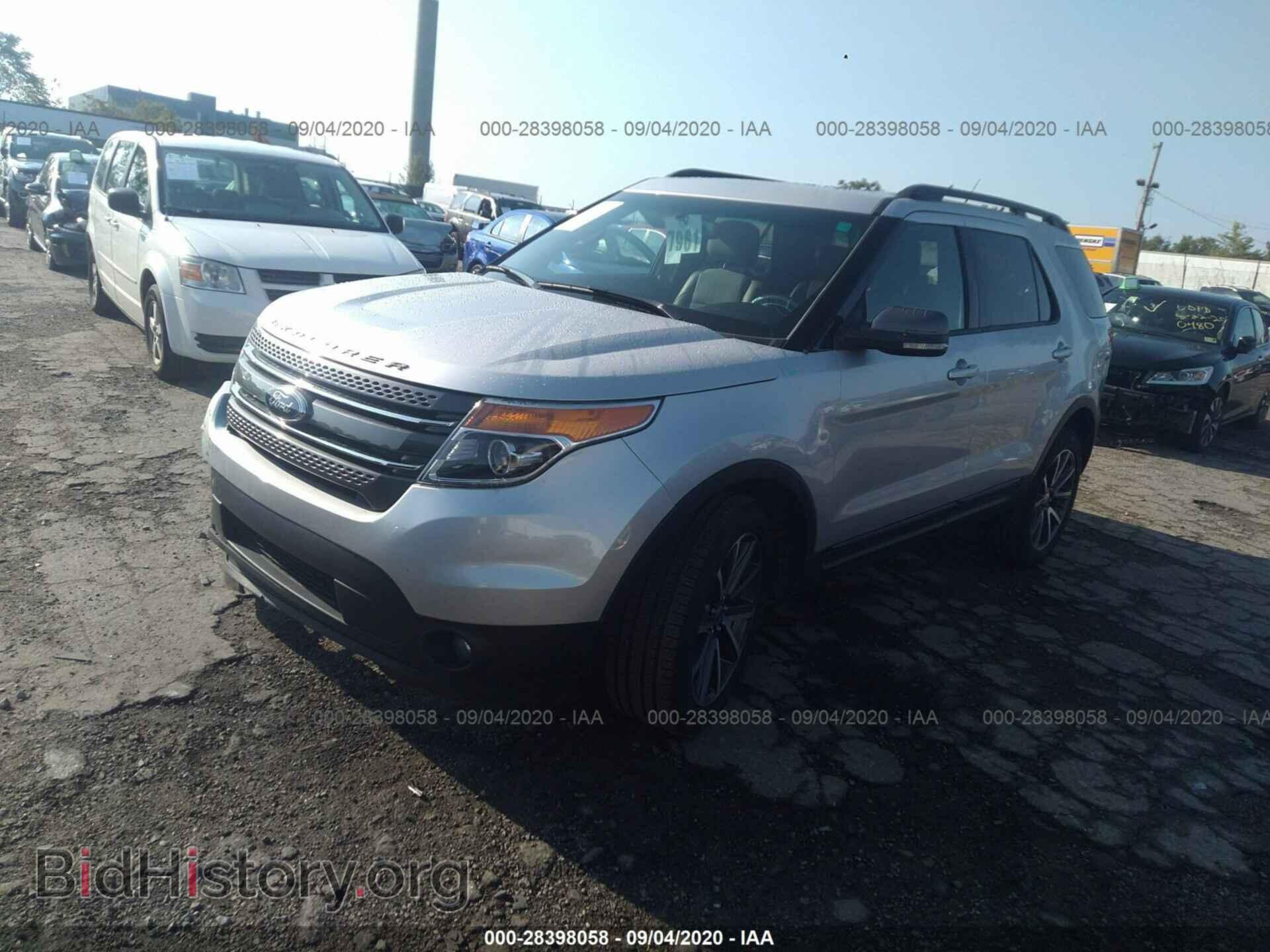 2015 FORD EXPLORER - VIN: 1FM5K8D85FGA96105 - Photo 2