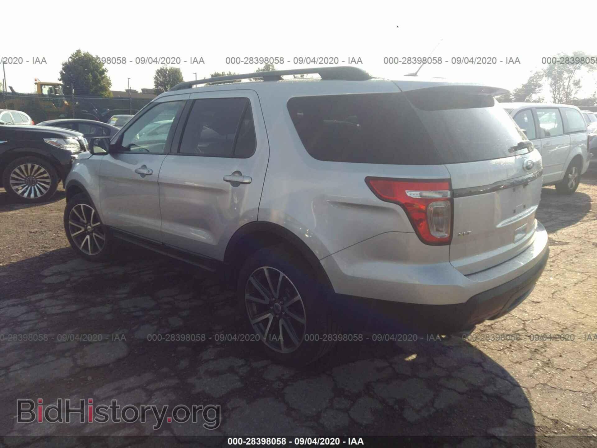 2015 FORD EXPLORER - VIN: 1FM5K8D85FGA96105 - Photo 3